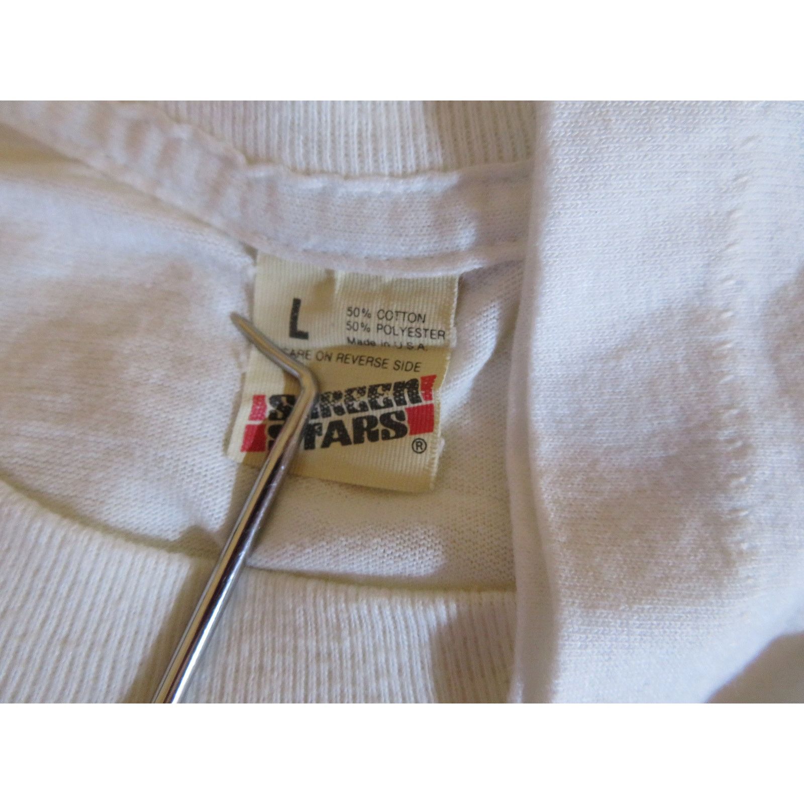 Other Statue of Liberty Centennial T-Shirt White Sz M 1980s Size US M / EU 48-50 / 2 - 4 Thumbnail