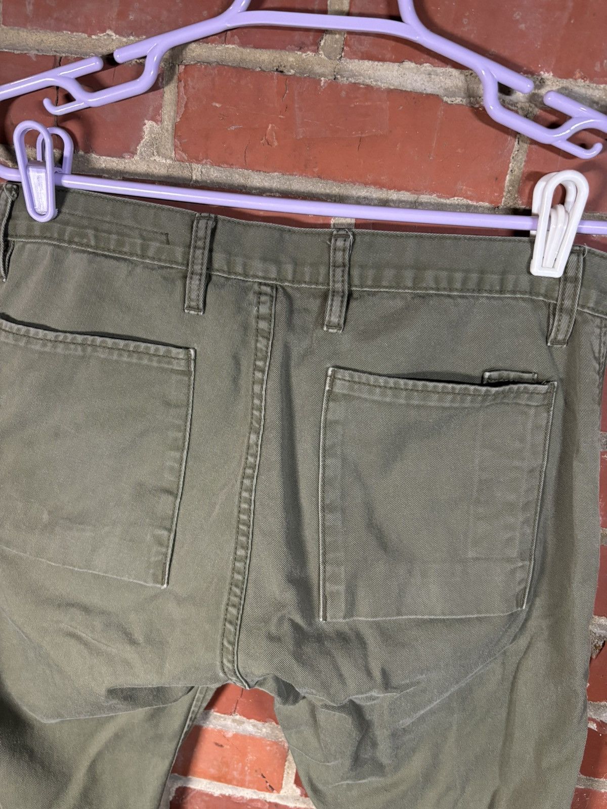 Rogue Territory Rogue Territory AR-G Trouser Slim Taper Utility Sz 31 Size US 31 - 6 Thumbnail