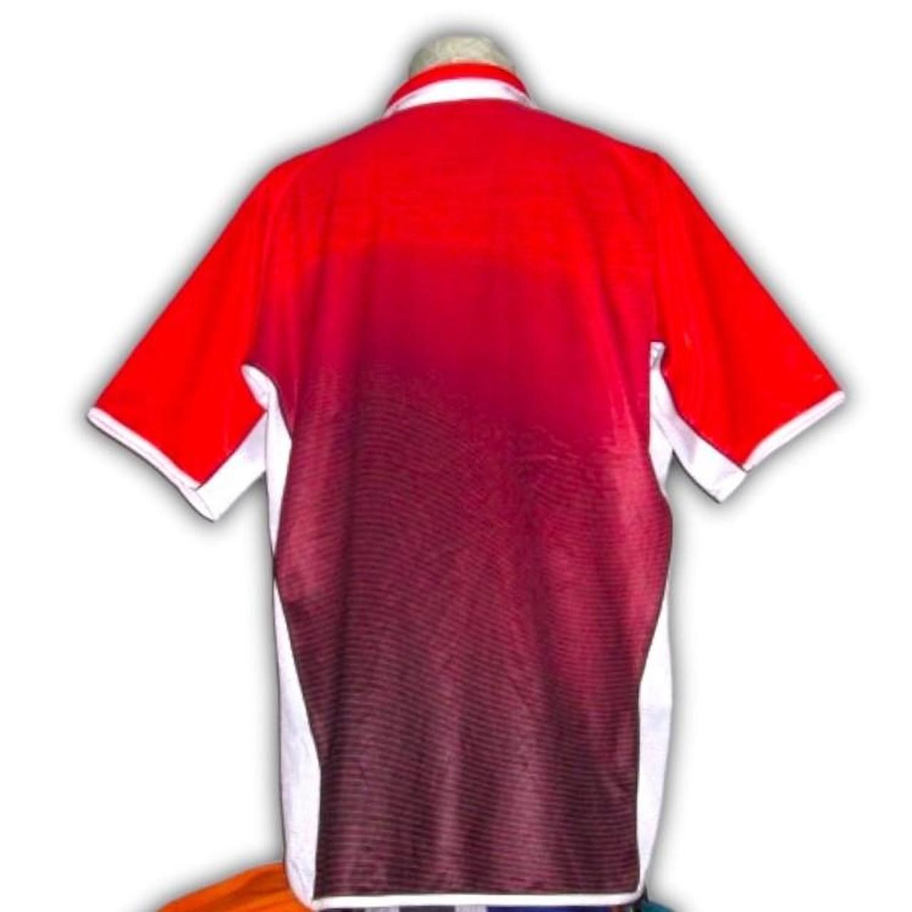Umbro RCD Espanyol Español 2002 2003 2004 Away maillot Camiseta Size US L / EU 52-54 / 3 - 2 Thumbnail