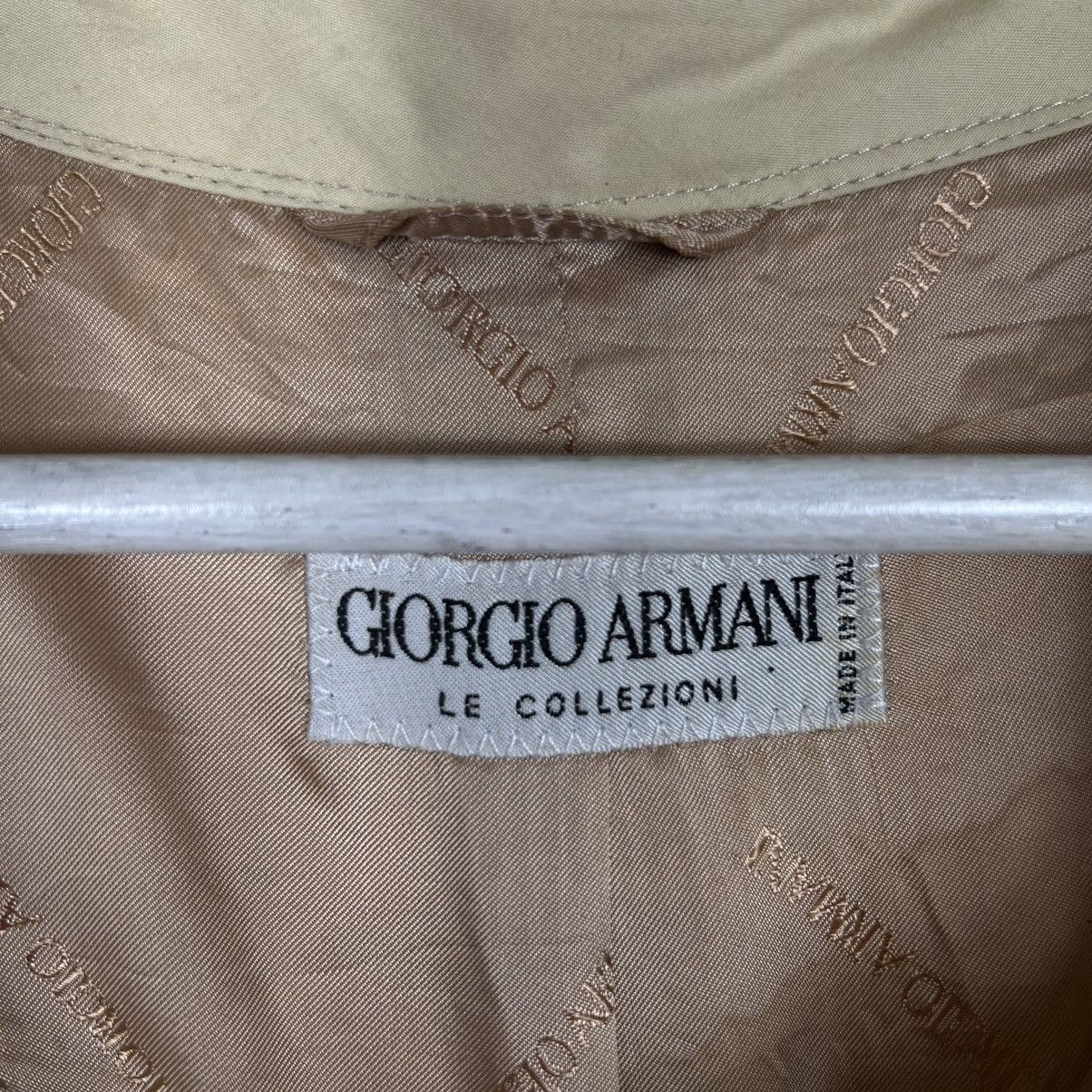 Giorgio Armani 🔥 GIORGIO ARMANI TRENCH COAT MADE IN ITALY Size US S / EU 44-46 / 1 - 13 Thumbnail