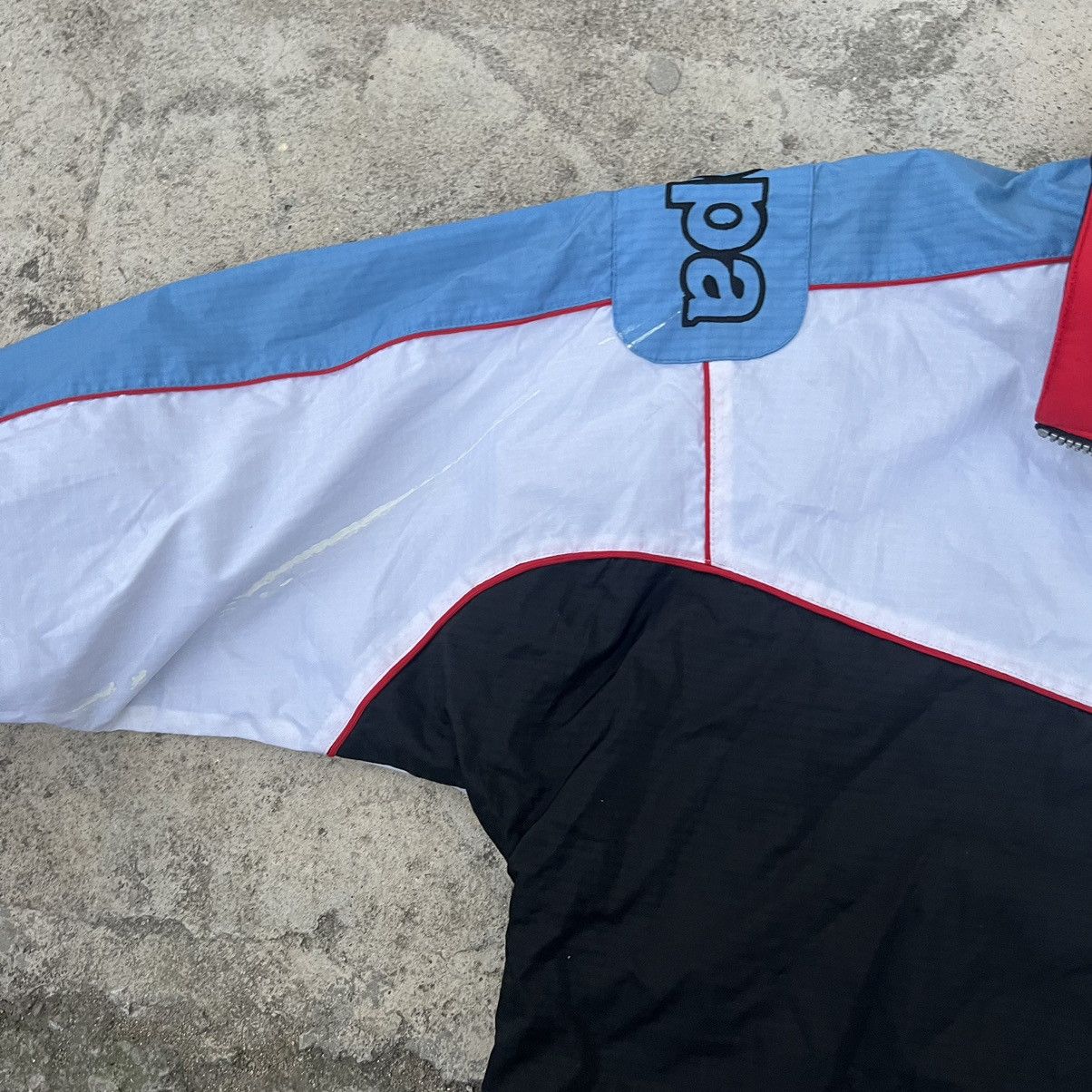 Kappa × Vintage Vintage 90s Kappa Made In Japan Rare Track Jacket Size US XL / EU 56 / 4 - 4 Thumbnail