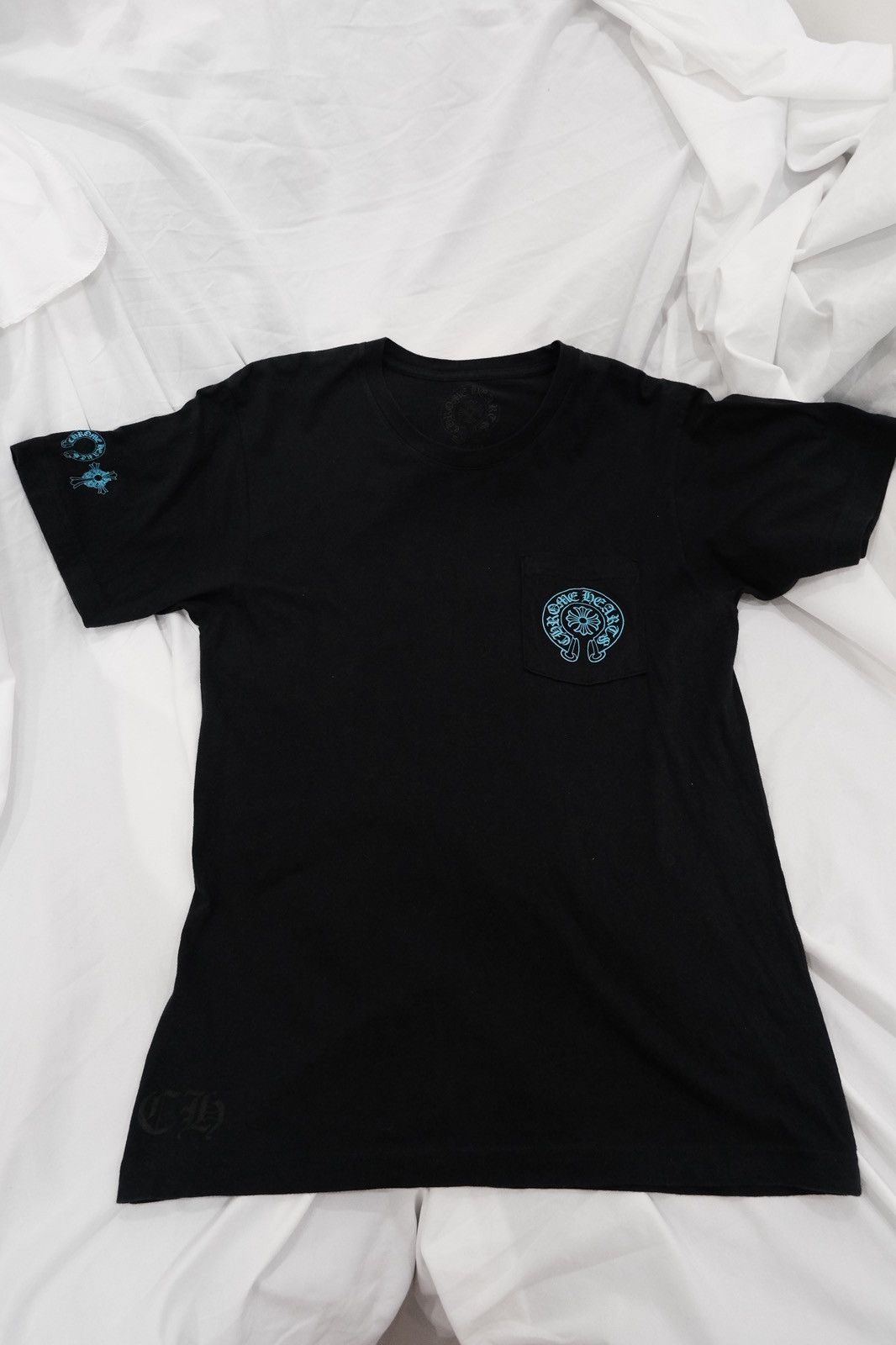 Chrome Hearts Chrome Hearts T-Shirt Triple Cross Logo Size US M / EU 48-50 / 2 - 3 Thumbnail
