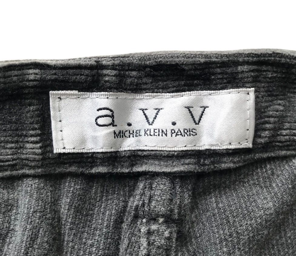 Japanese Brand MICHEL KLEIN PARIS CORDUROY FLARED WIDE LEG BOOTCUT Size US 30 / EU 46 - 3 Thumbnail