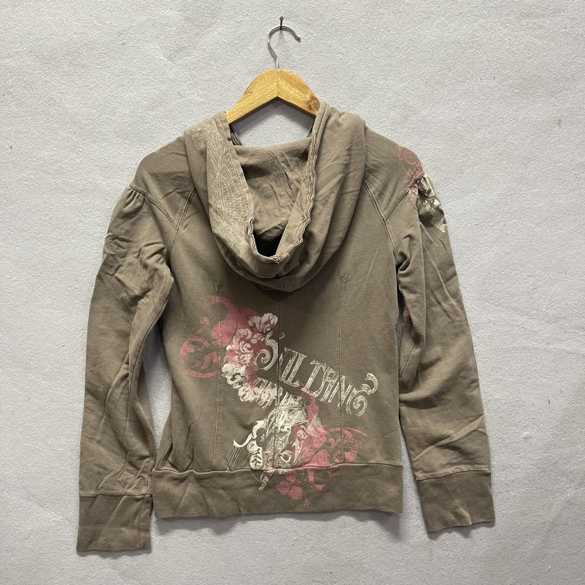 Diesel Diesel “Sultang” Graphic Zip-Up Hoodie Size M / US 6-8 / IT 42-44 - 7 Thumbnail