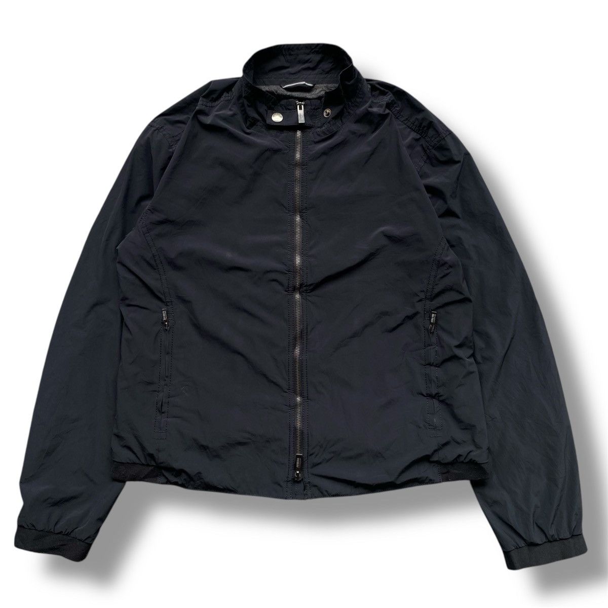 Armani Collezioni 🔥Armani Collezioni Black Jacket Rare. Size US L / EU 52-54 / 3 - 2 Thumbnail