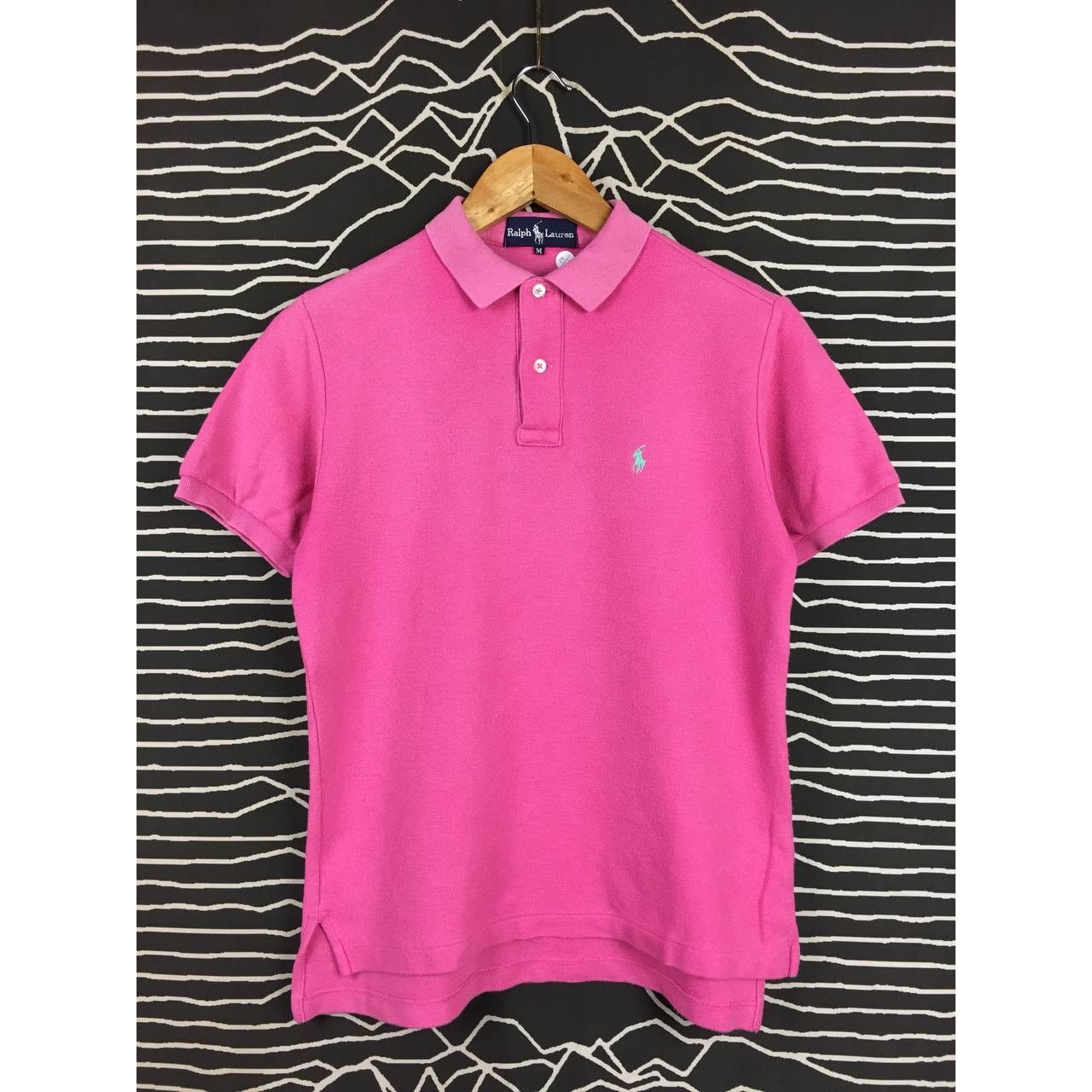 Ralph Lauren × Vintage Vtg Ralph Lauren Small Logo Basic Casual Polo Tee Size US M / EU 48-50 / 2 - 1 Thumbnail