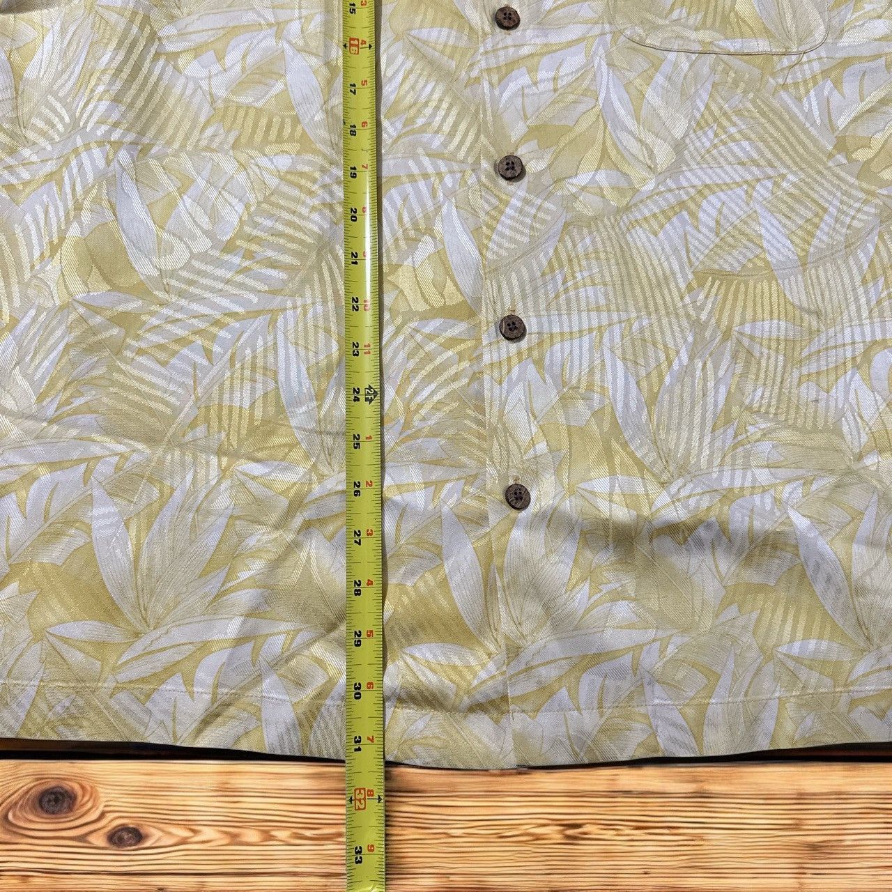 Tommy Bahama Tommy Bahama Silk Shirt Men’s Medium Size US M / EU 48-50 / 2 - 3 Thumbnail