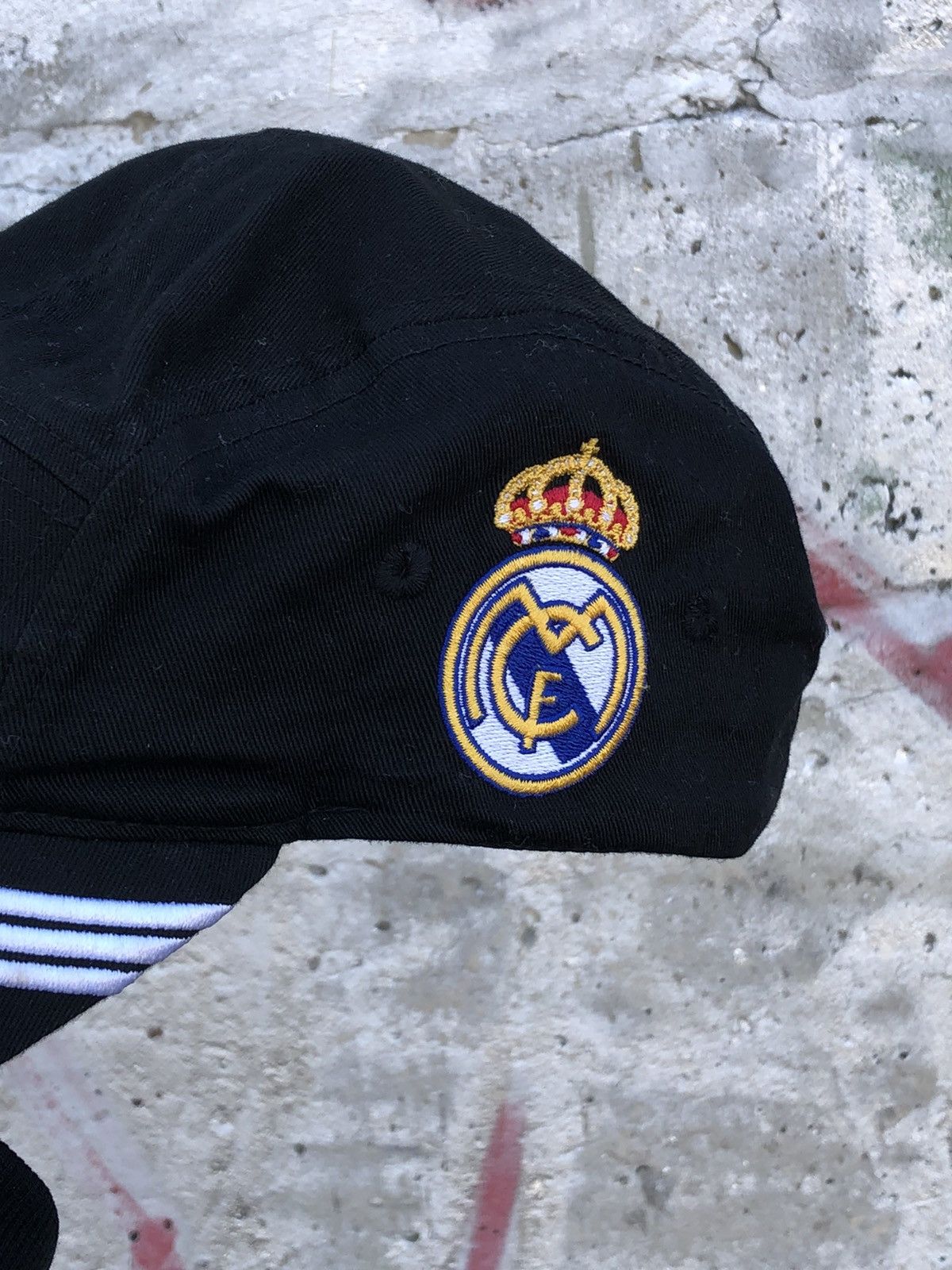 Adidas Adidas David Beckham 23 Real Madrid Vintage Cap Size ONE SIZE - 5 Thumbnail