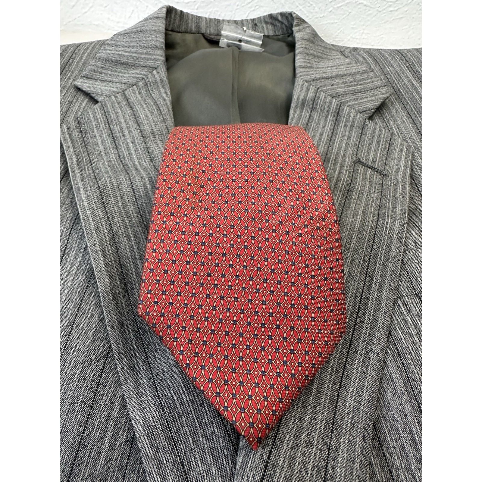 Christian Dior Monsieur VTG Christian Dior Monsieur 40R Blazer 100% Virgin Wool Size 40R - 21 Thumbnail