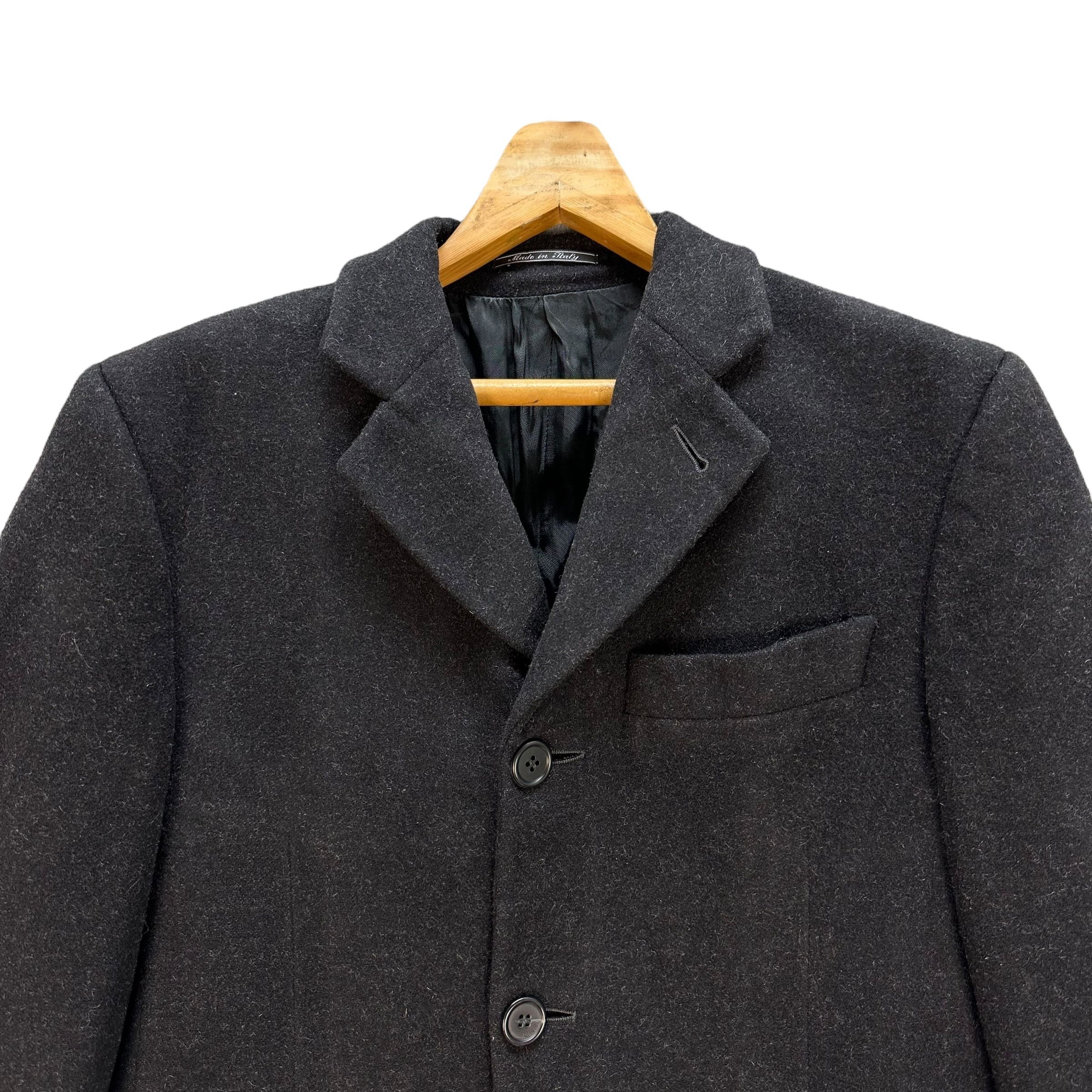 Fendi Vintage Fendi Wool Long Coat #A11-0266 Size US S / EU 44-46 / 1 - 2 Thumbnail
