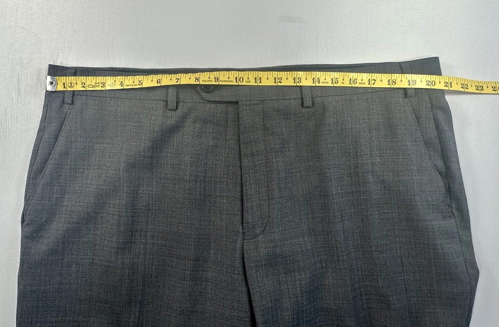 Lauren Ralph Lauren Lauren Ralph Lauren Wool Blend Stretch Pants Gray 40/30 Size US 40 / EU 56 - 3 Thumbnail