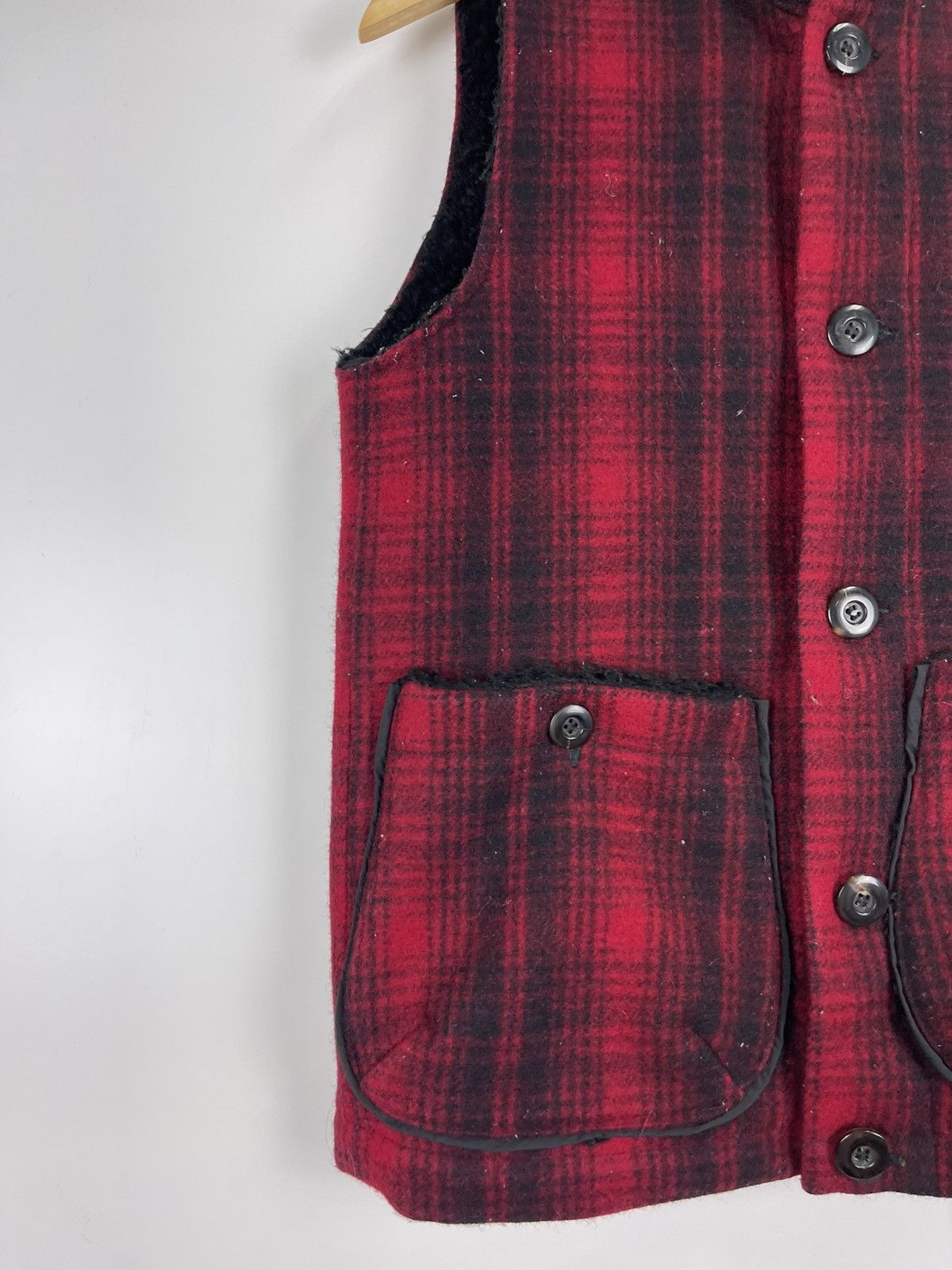 Sunny Sports × Woolrich Woolen Mills Sunny Sport x Woorich Vest Size US M / EU 48-50 / 2 - 11 Thumbnail