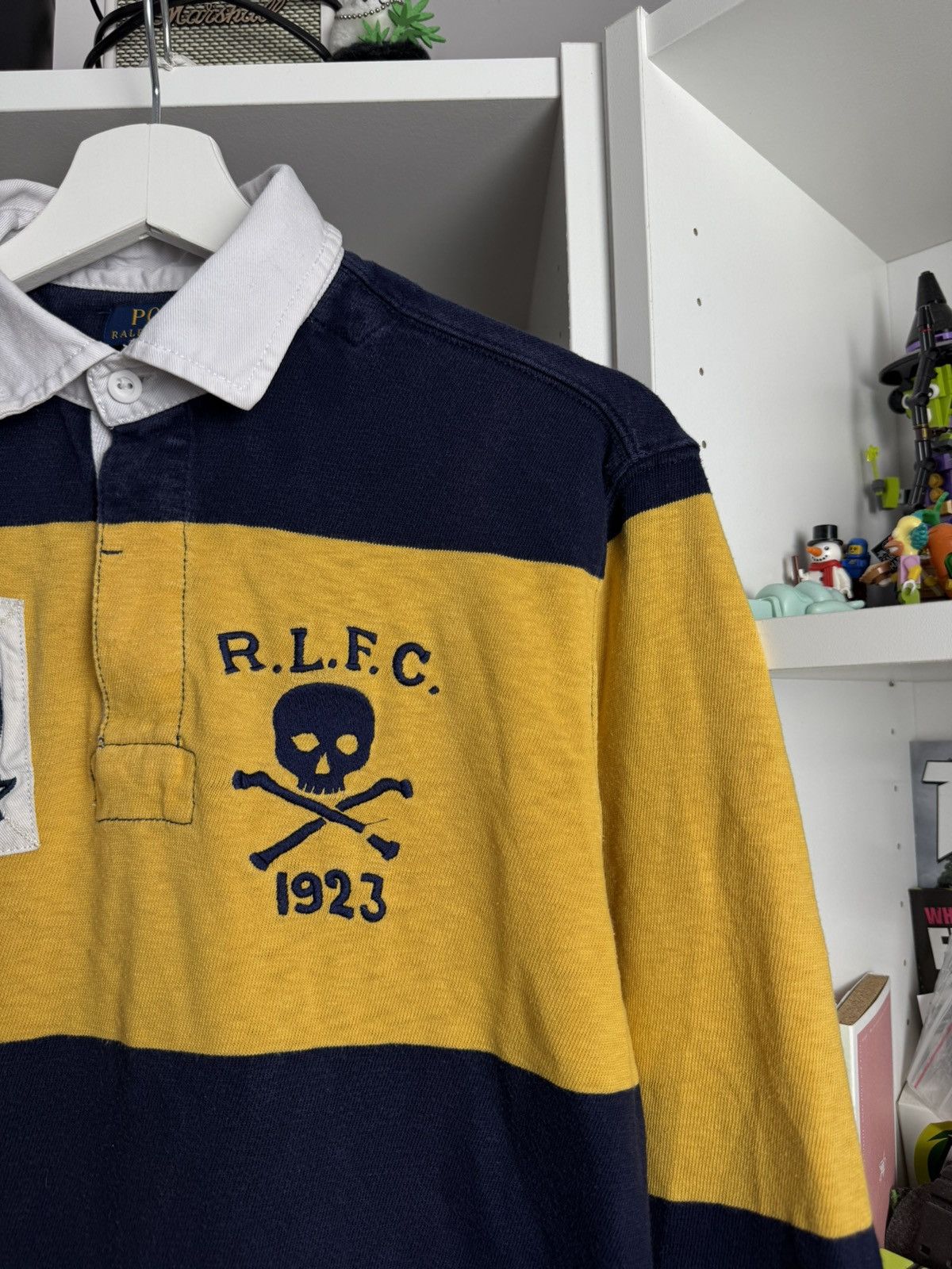 Polo Ralph Lauren × Ralph Lauren Ralph Lauren skull logo longsleeve polo t-shirt S chief keef Size US S / EU 44-46 / 1 - 4 Thumbnail
