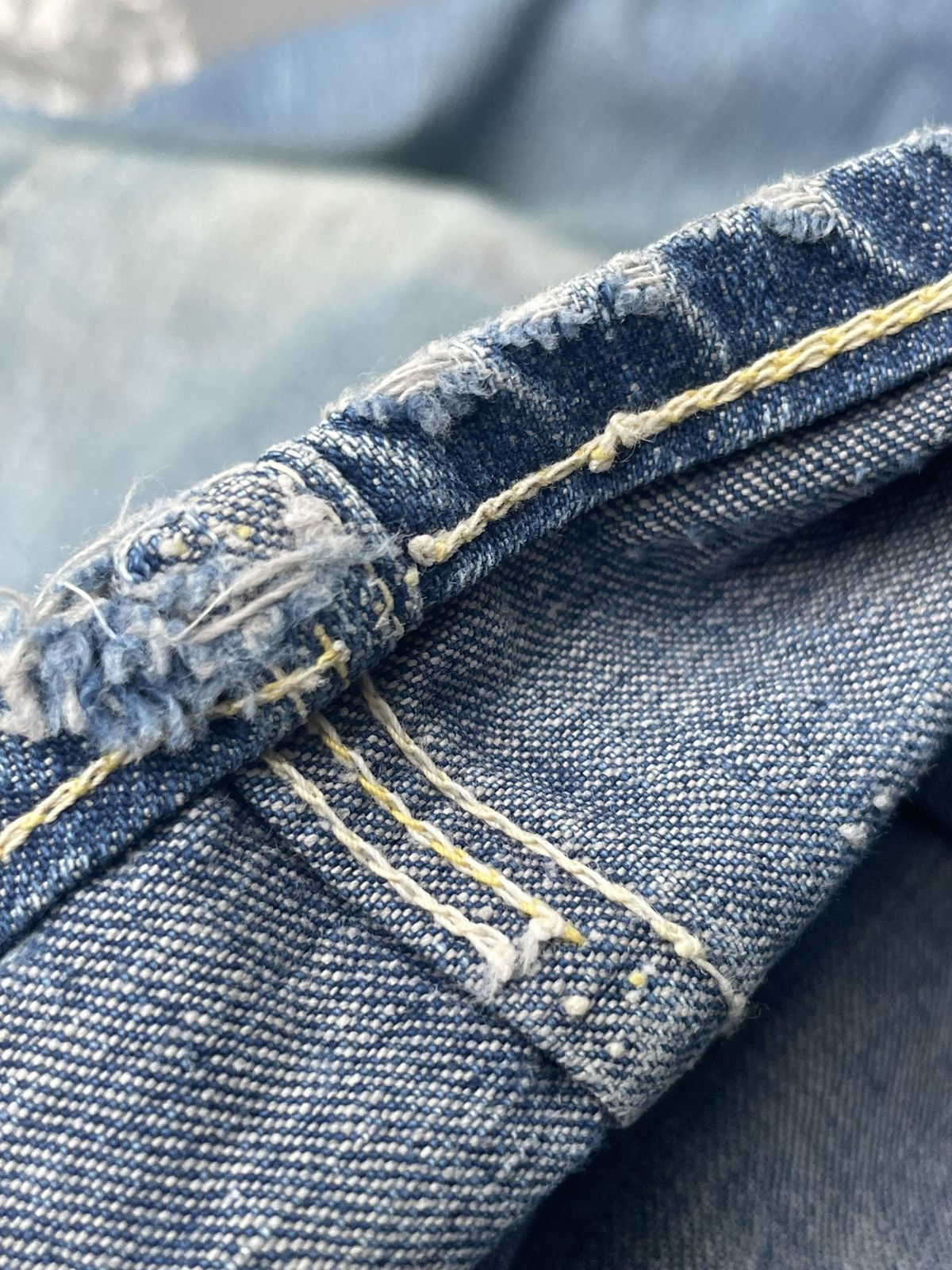 Lee Vintage 60’s Lee 191 Z Painters Denim Size US 36 / EU 52 - 15 Thumbnail