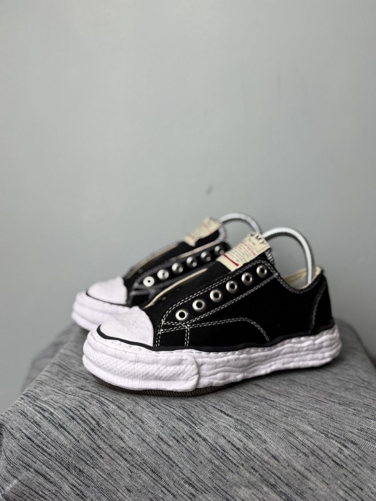 Other Rare! Maison Mihara Yasuhiro Og Low Sneakers Size US 6 / IT 36 - 1 Thumbnail