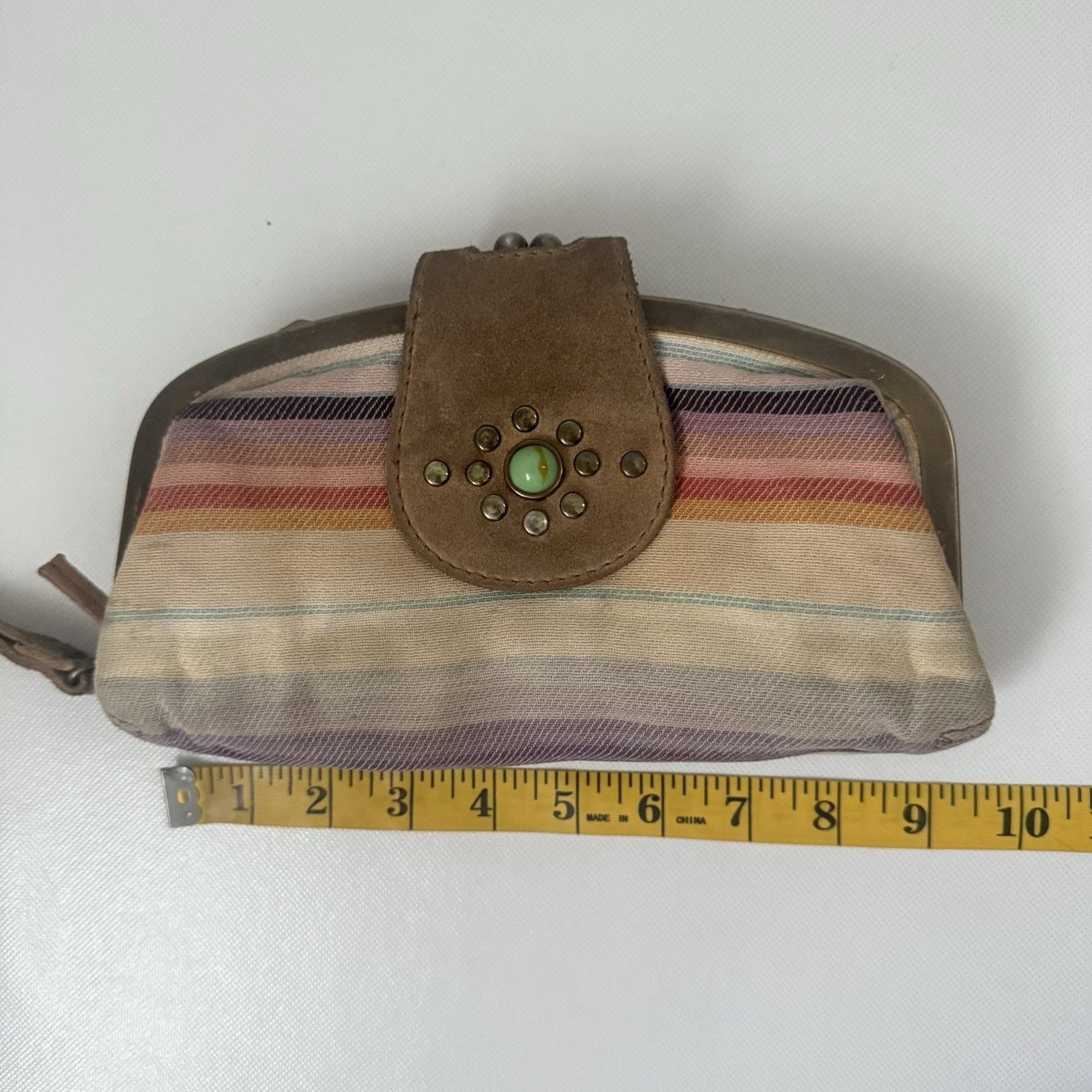 Other Tasha Polizzi Serape Clutch Wristlet Boho Aztec Western Size ONE SIZE - 8 Thumbnail