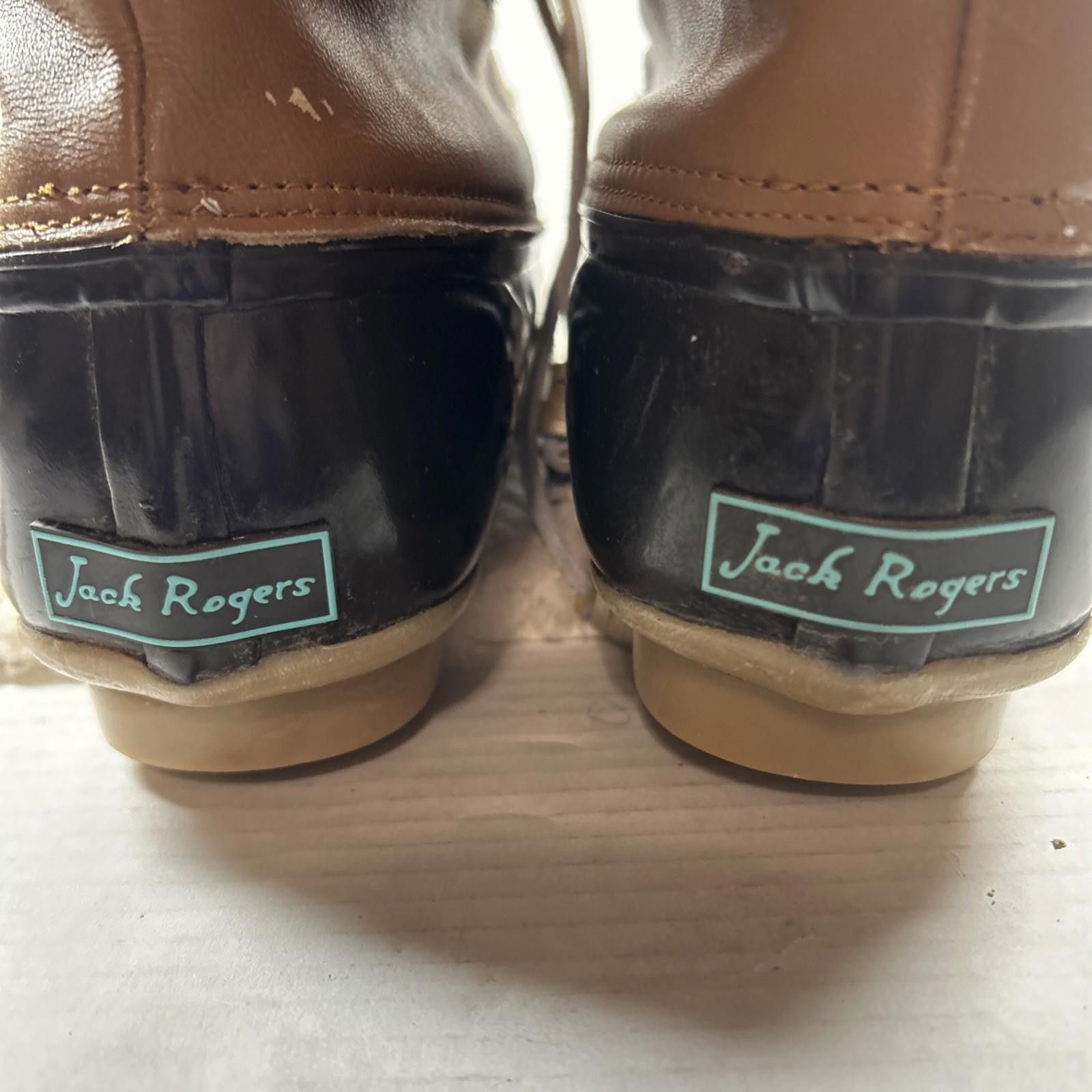 Other Jack Rogers Women's Chloe Classic Rain Boot Boot Duck Sz11 Size US 11 / IT 41 - 8 Thumbnail