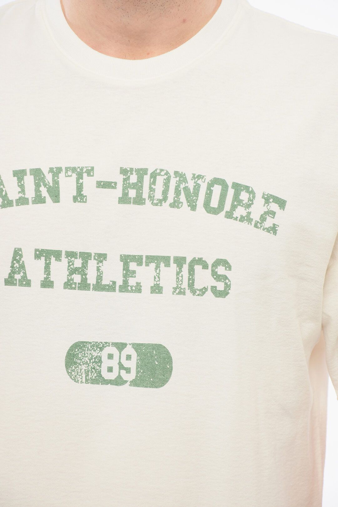 1989 STUDIO og1mm0725 Crewneck T-Shirt in White Size US L / EU 52-54 / 3 - 3 Thumbnail