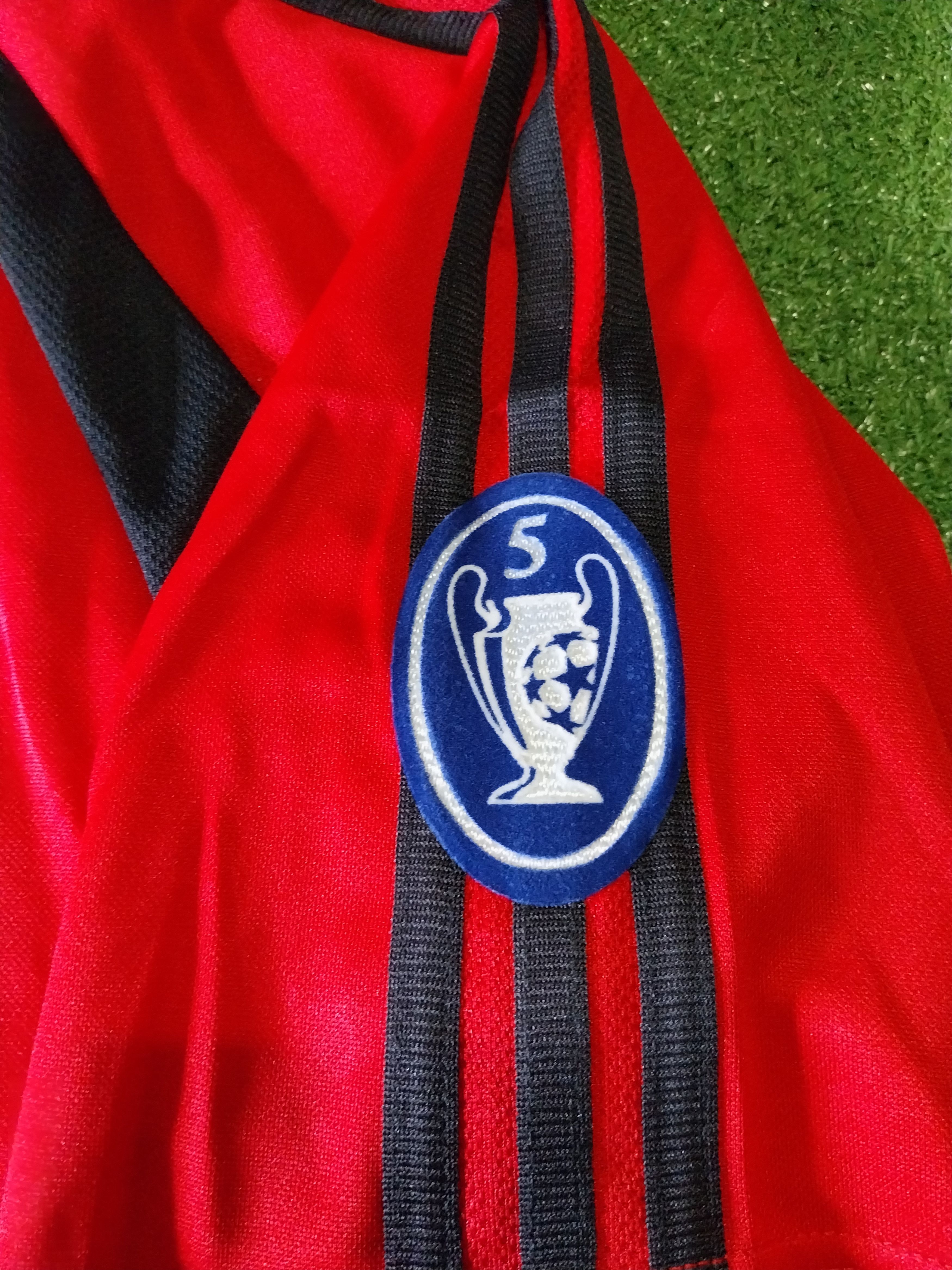 Adidas Ac milan 3rd 2001/2002 inzaghi jersey football rare 🔥🔥 Size US M / EU 48-50 / 2 - 10 Thumbnail