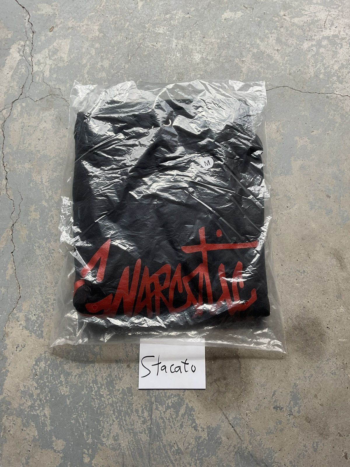 Gnarcotic Gnarcotic Lil Gnar Logo Hoodie Black Red Size US M / EU 48-50 / 2 - 7 Thumbnail