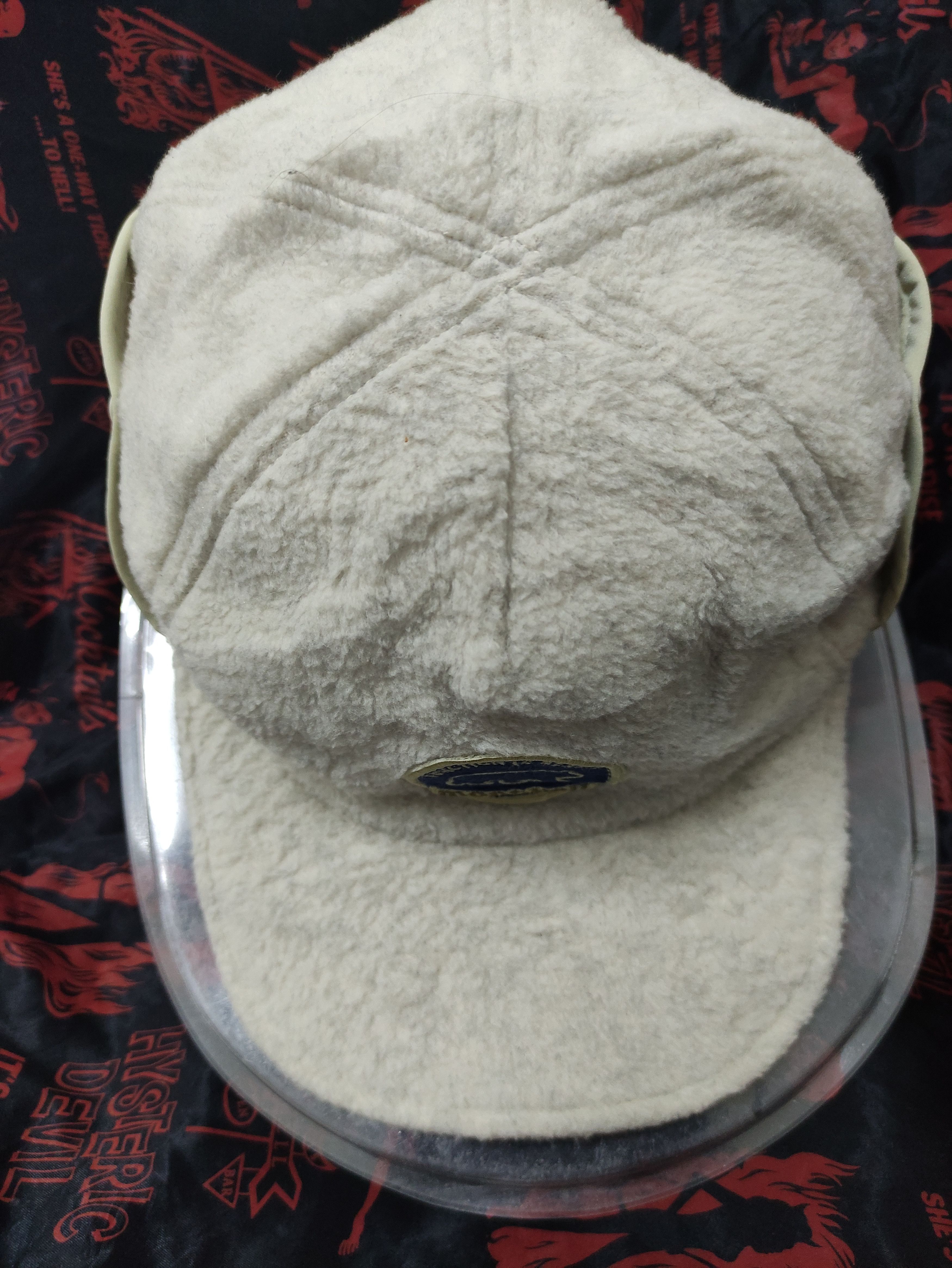 Montbell × Vintage MONTBELL CLIMAPLUS BIG PATCHES EAR WARMER CAP FLEECE Size ONE SIZE - 4 Thumbnail