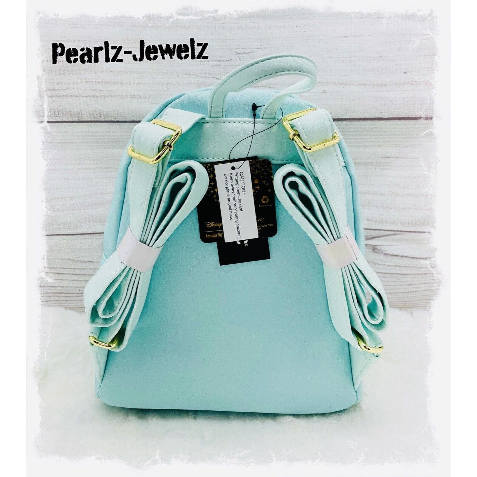 Disney Loungefly Disney Little Mermaid Princess Ariel & Mint Shells Size ONE SIZE - 3 Thumbnail