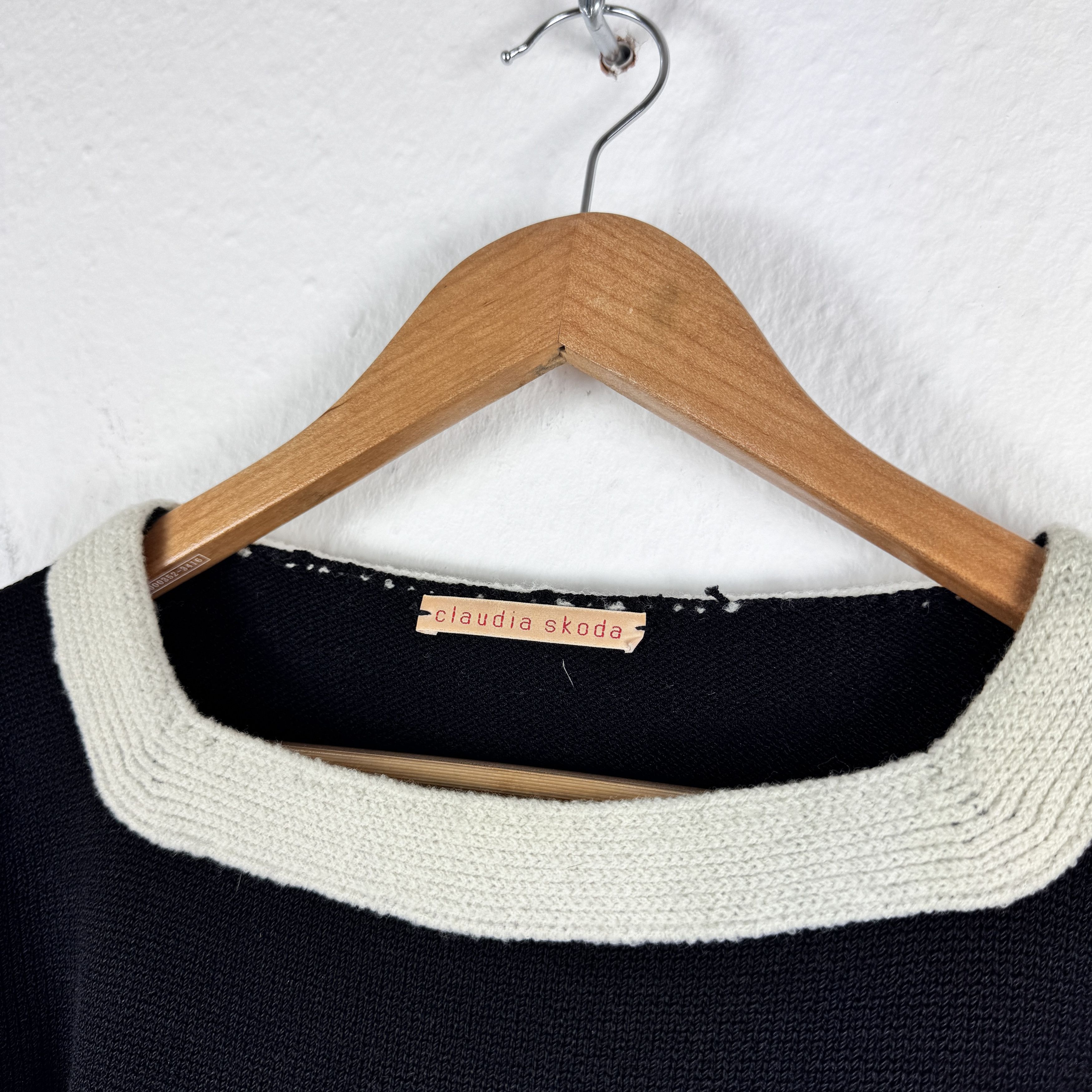 Designer Women`s CLAUDIA SKODA BERLIN RADICAL DESIGNER SWEATER SIZE M Size M / US 6-8 / IT 42-44 - 7 Thumbnail