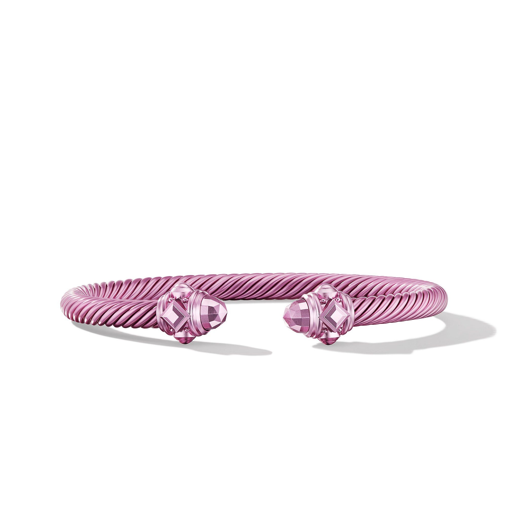 David Yurman o1w1db10525 B12543 Bracelet in Rose Aluminum Size ONE SIZE - 2 Thumbnail