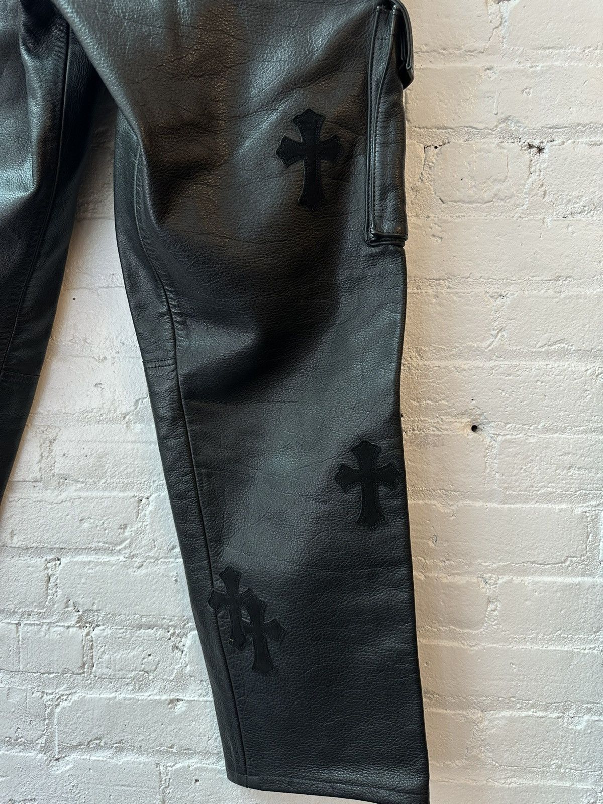 Chrome Hearts CHROME HEARTS PATCHED CROSS PATCH FATIGUE CARGO Size US 33 - 5 Thumbnail