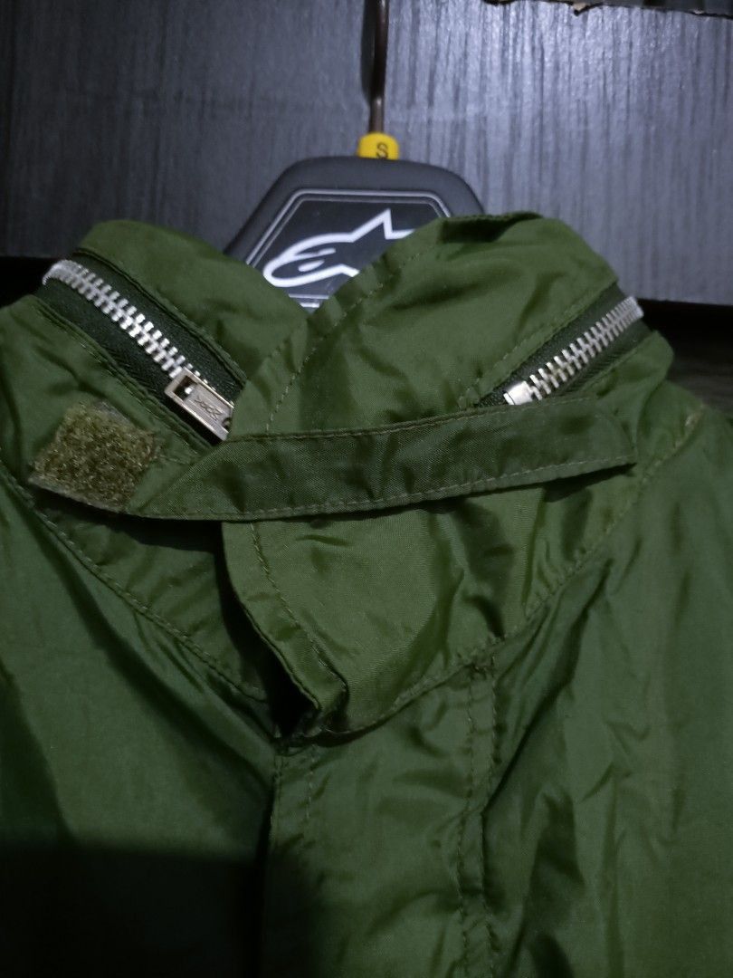 Vintage Vintage us army m65 nylon jacket Size US L / EU 52-54 / 3 - 3 Thumbnail