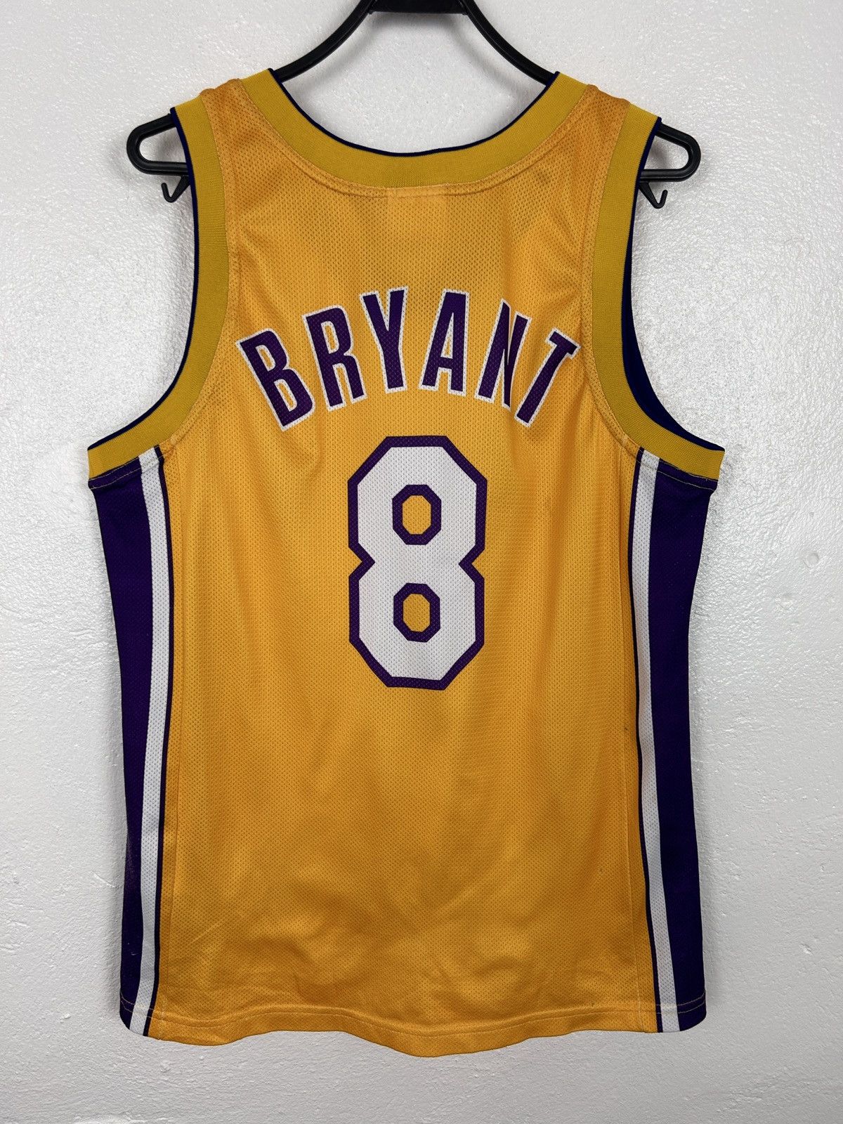 Champion 90s Kobe Bryant #8 Los Angeles Lakers Champion Jersey Size US S / EU 44-46 / 1 - 6 Thumbnail