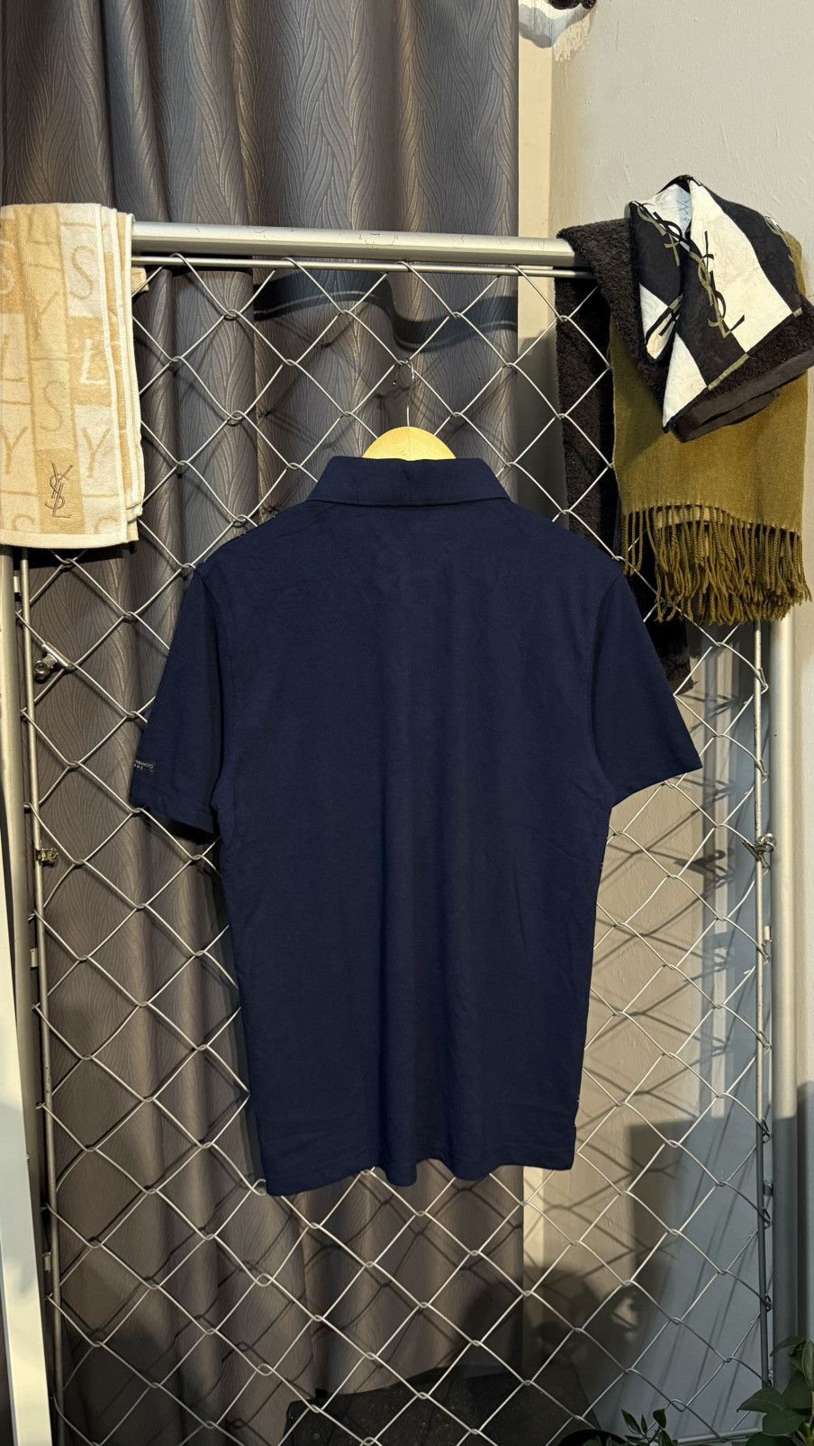 Kansai Yamamoto DEADSTOCK KANSAI YAMAMOTO HOMME POLO SHIRT Size US L / EU 52-54 / 3 - 3 Thumbnail