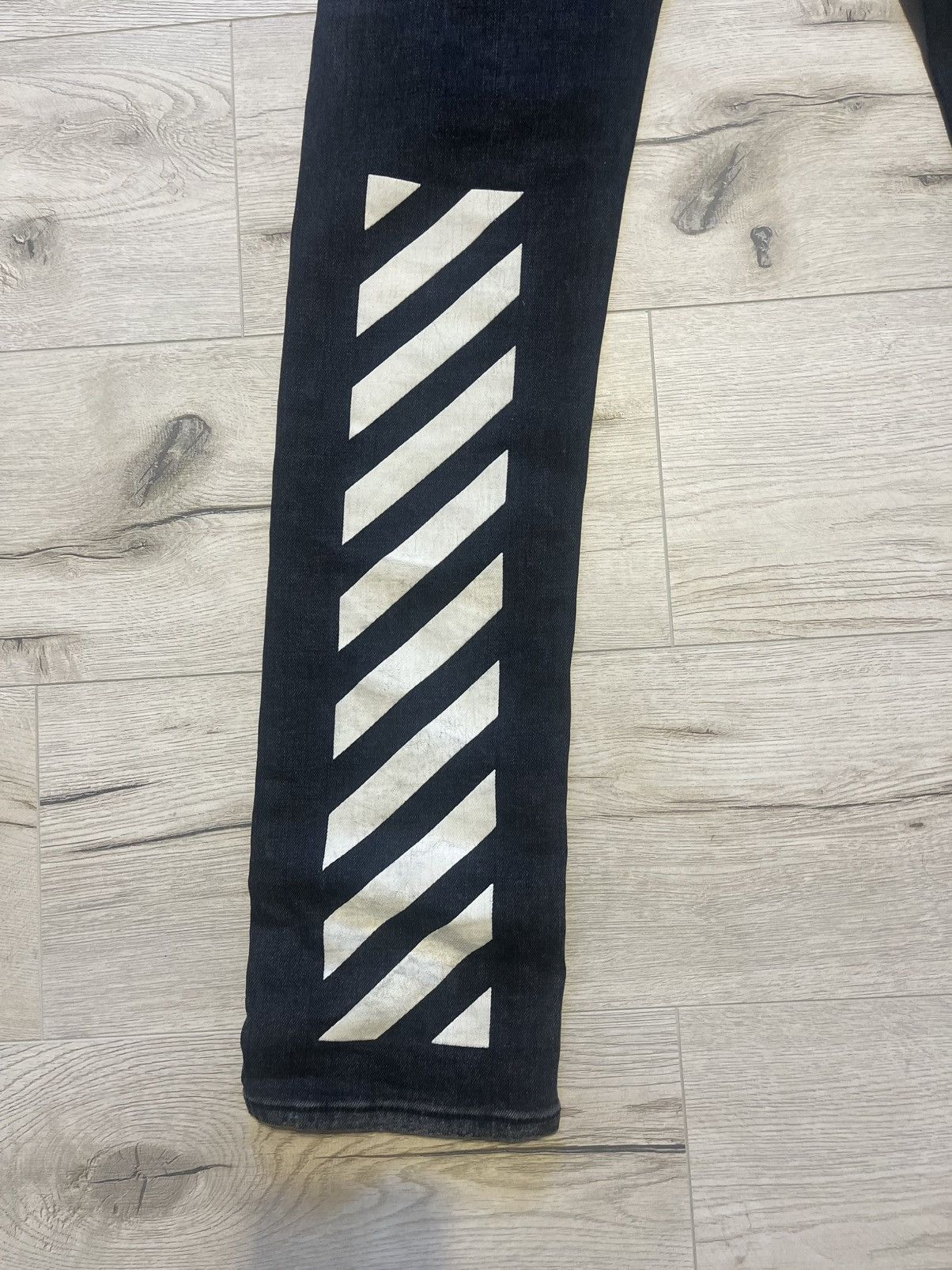 Off-White Off White Denim Jeans Ripped Size US 33 - 5 Thumbnail