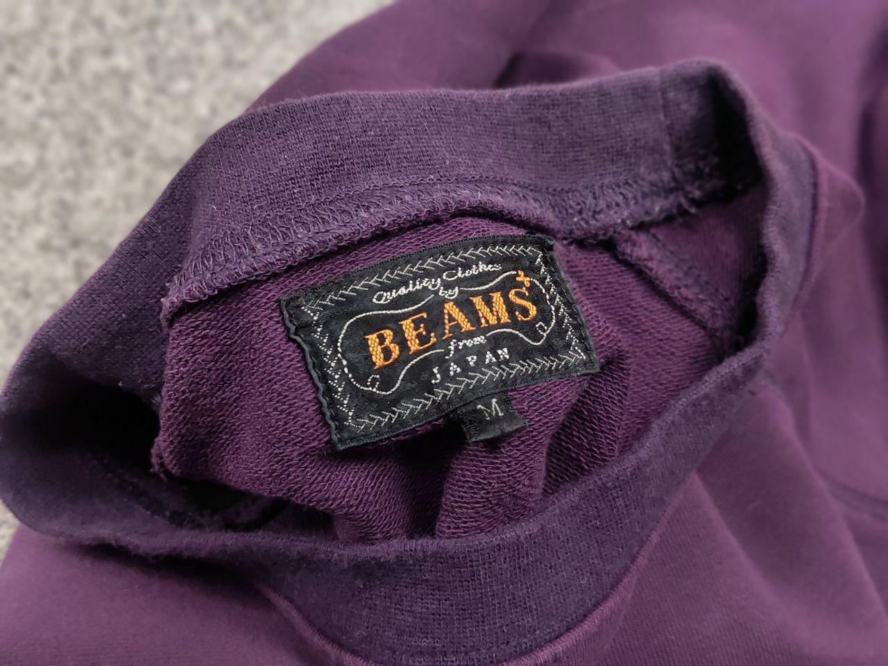 Beams Plus Beams Plus Japan design short sleeves Sweatshirt Shirt Size US M / EU 48-50 / 2 - 13 Thumbnail
