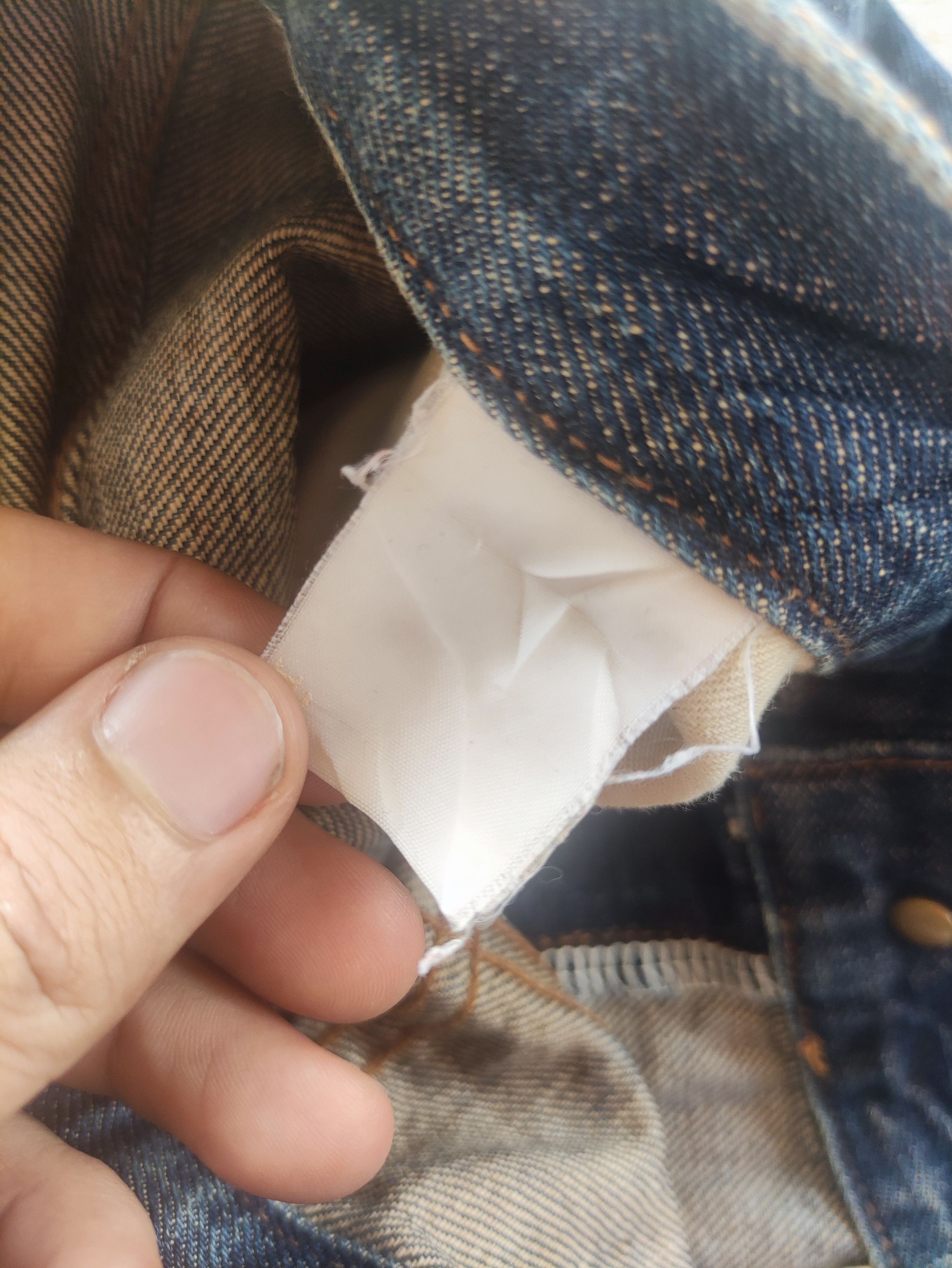 Japanese Brand × Jean Vintage Japanese Brappers Faded Denim Pants W29x30 Size US 29 - 6 Thumbnail