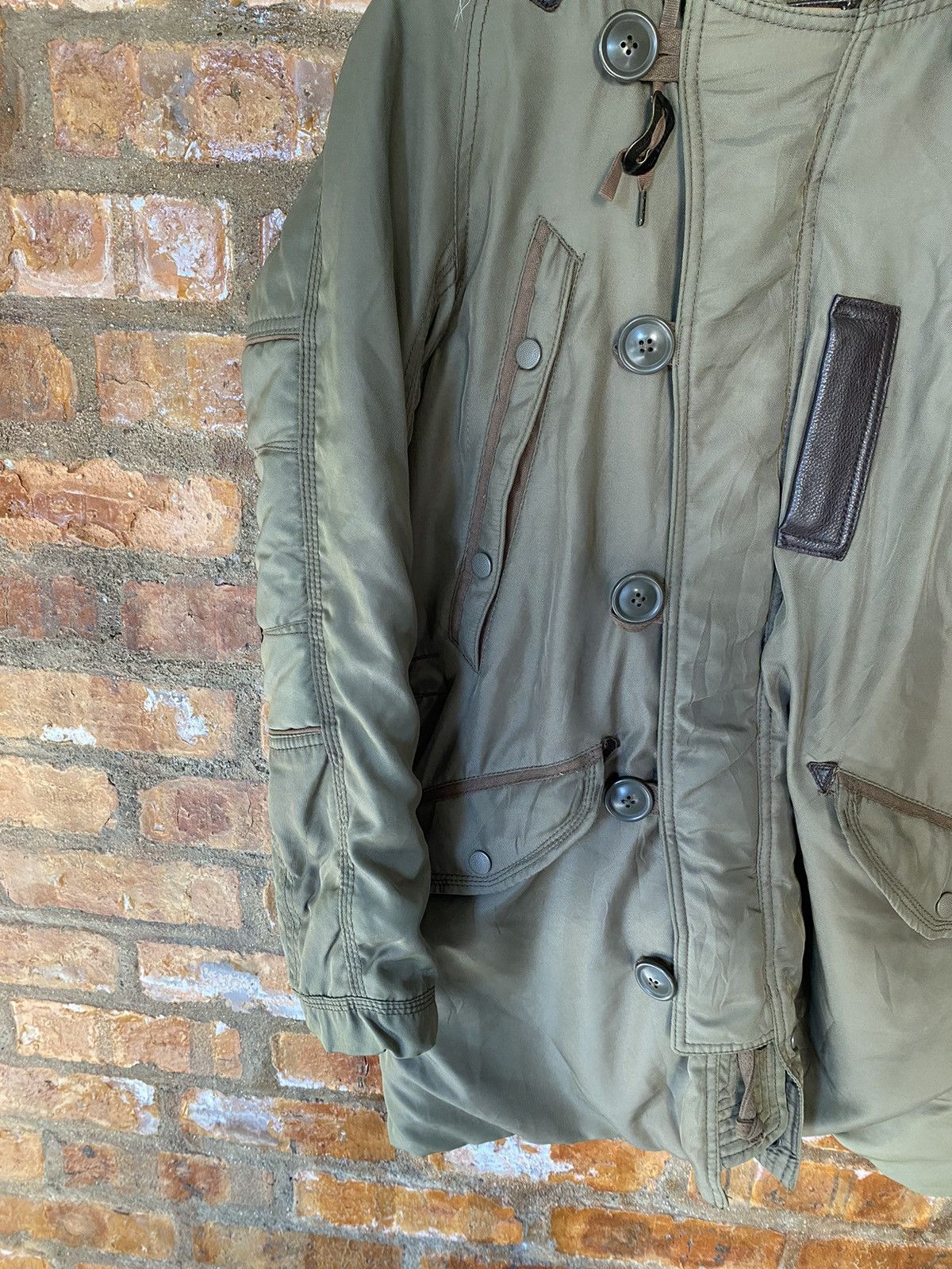 GOA Vtg G.O.A military fur jacket Size US S / EU 44-46 / 1 - 7 Thumbnail