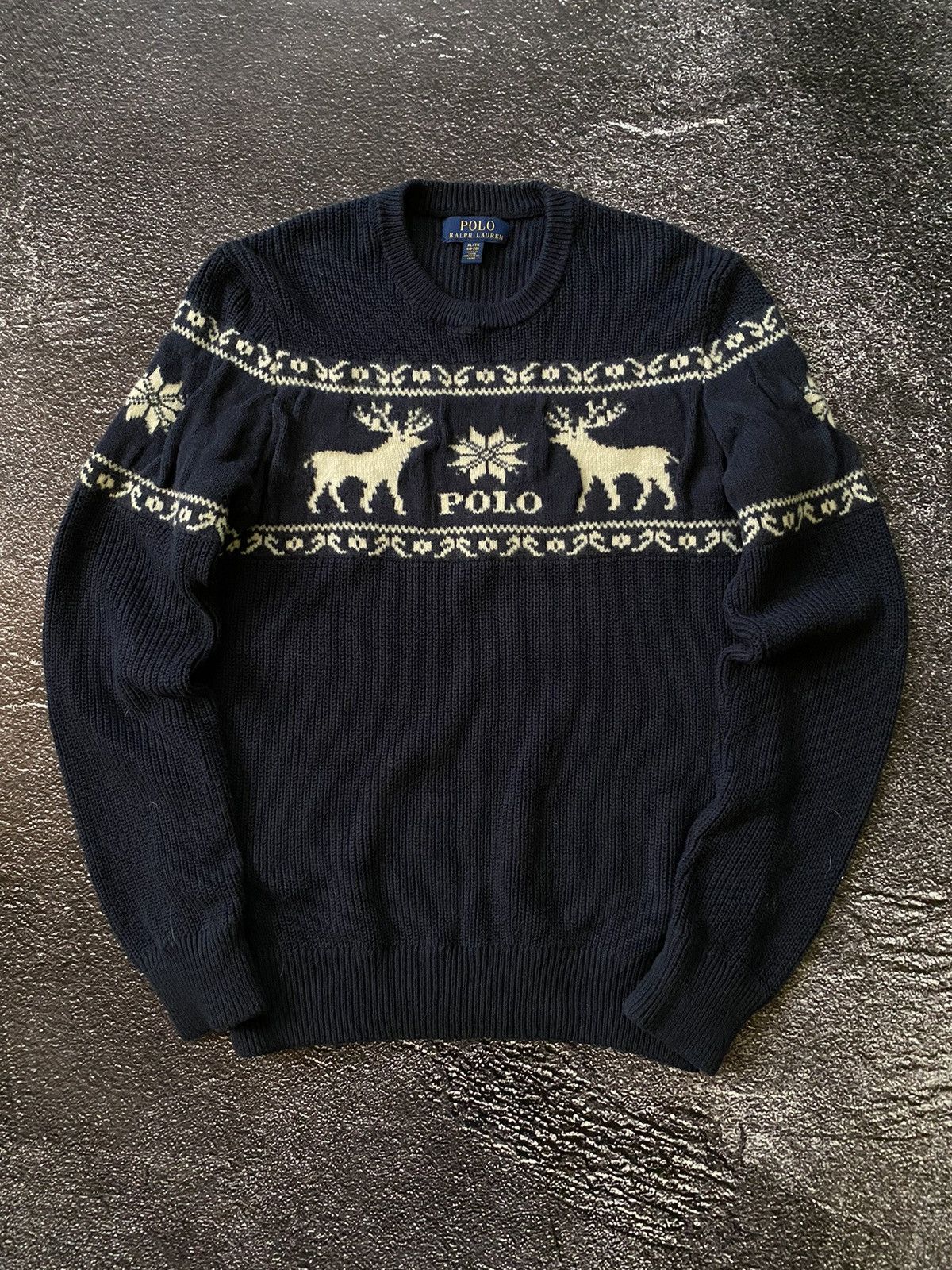 Polo Ralph Lauren VINTAGE POLO RALPH LAUREN POLO KNIT SWEATER Size US S / EU 44-46 / 1 - 1 Thumbnail