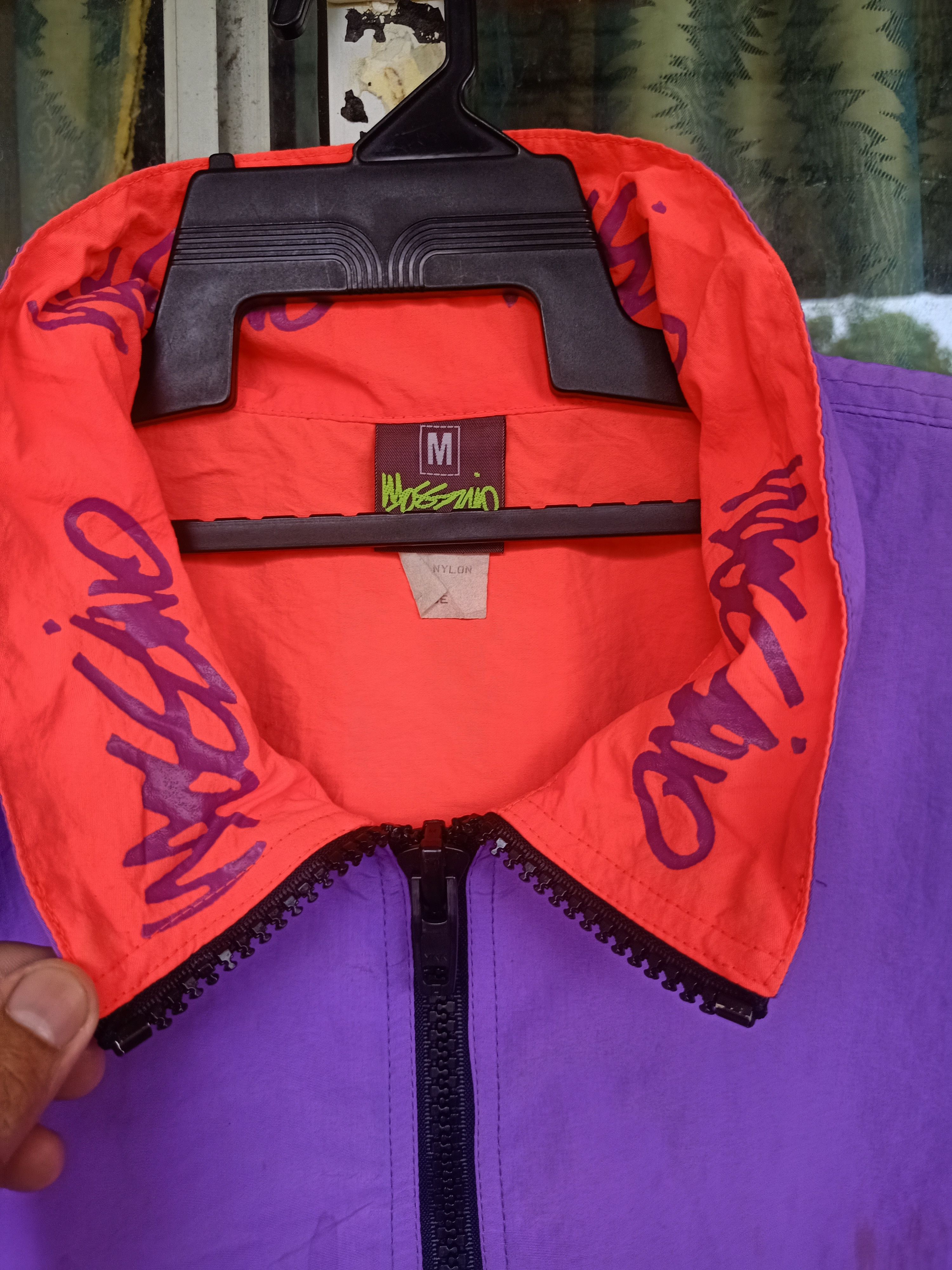 Mossimo Vtg 90s mossimo Anorak Jacket Size US L / EU 52-54 / 3 - 4 Thumbnail