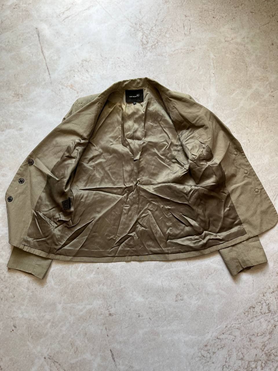 Isabel Marant × Isabel Marant Etoile Isabel Marant Etoile Luxury Blazer Jacket Size S / US 4 / IT 40 - 3 Thumbnail