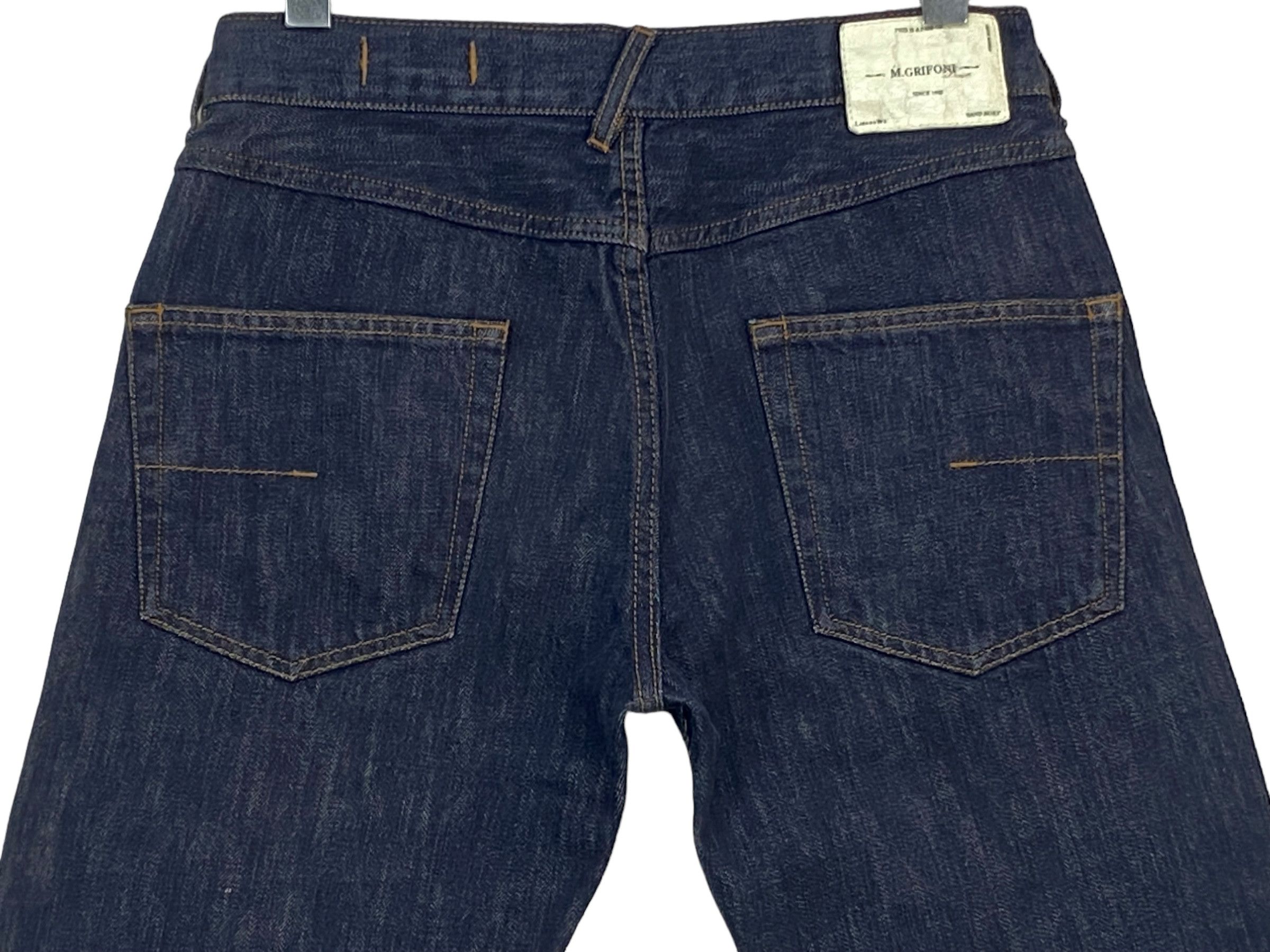 Designer M. Grifoni Jeans Size US 31 - 5 Thumbnail