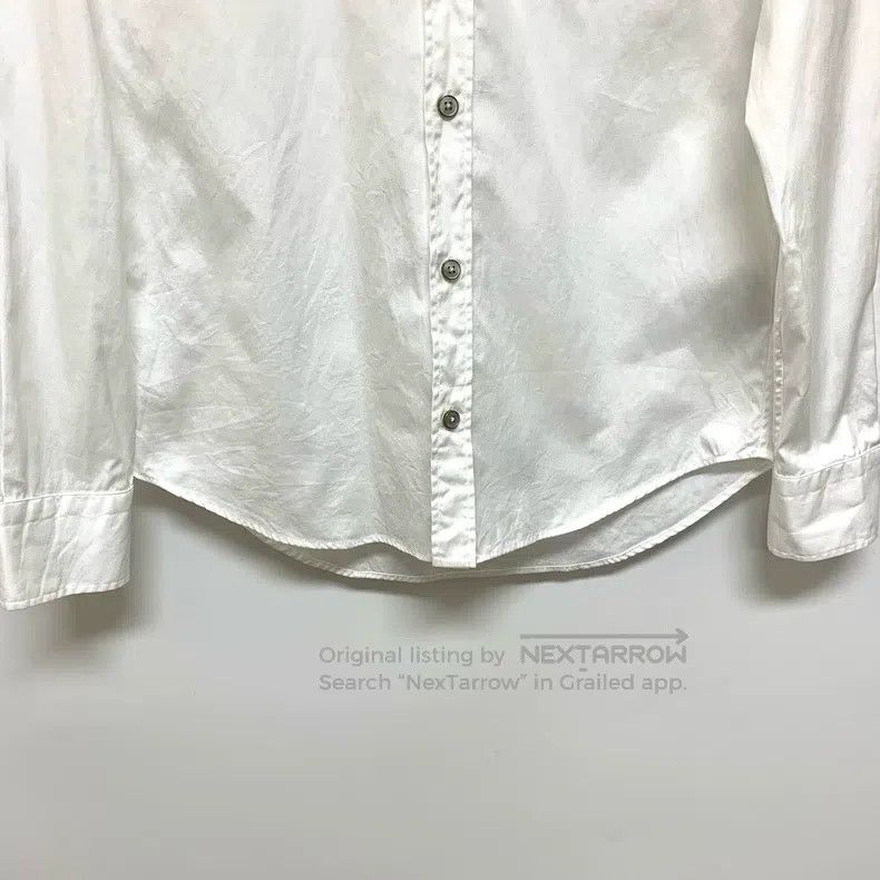 Louis Vuitton 24 new pearl button embroidered logo shirt