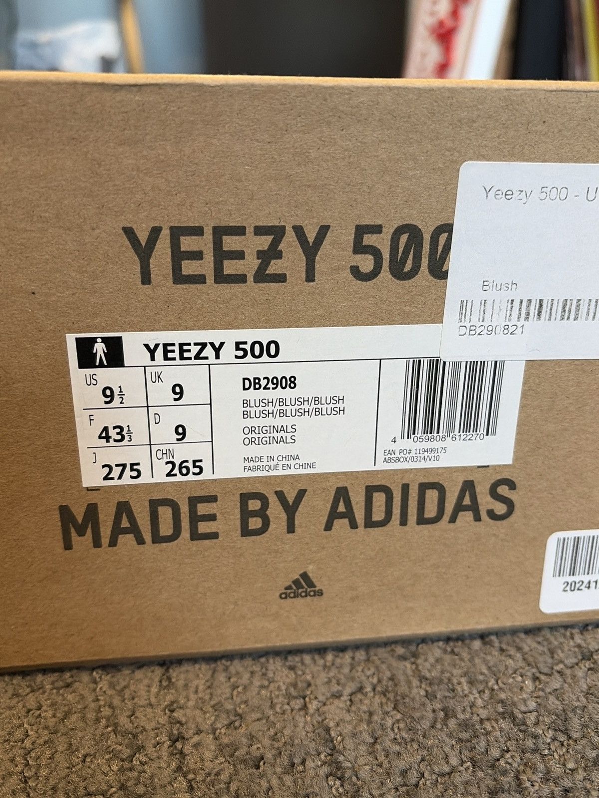 Yeezy Yeezy 500 Blush Size US 9.5 / EU 42-43 - 5 Thumbnail