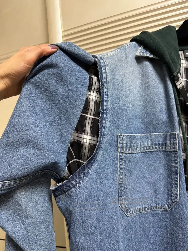 Balenciaga Balenciaga size 39 Denim Jacket Size US XS / EU 42 / 0 - 5 Thumbnail