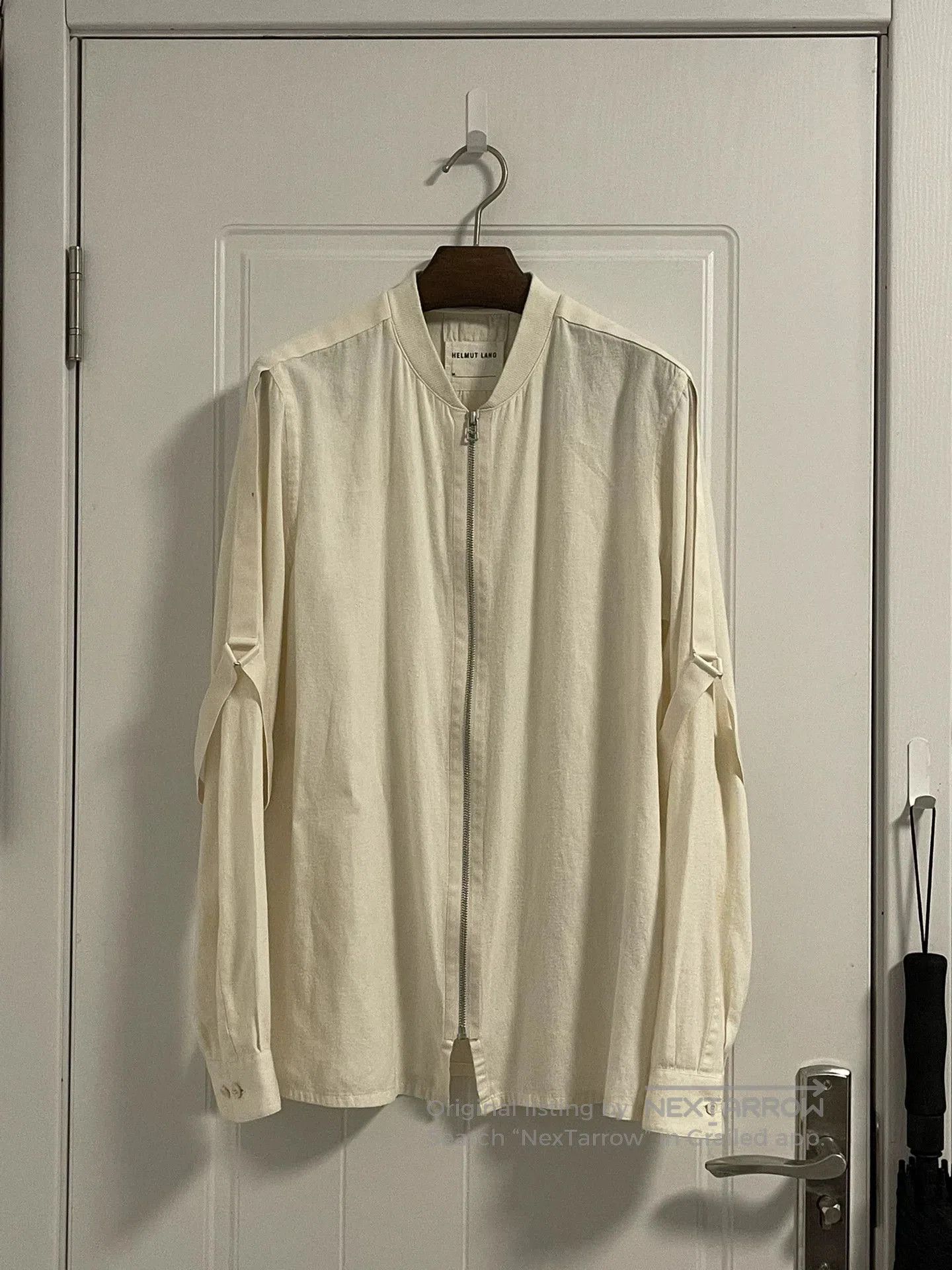Helmut Lang Helmut Lang Strap Shirt Jacket in Size S. Size S / US 4 / IT 40 - 3 Thumbnail