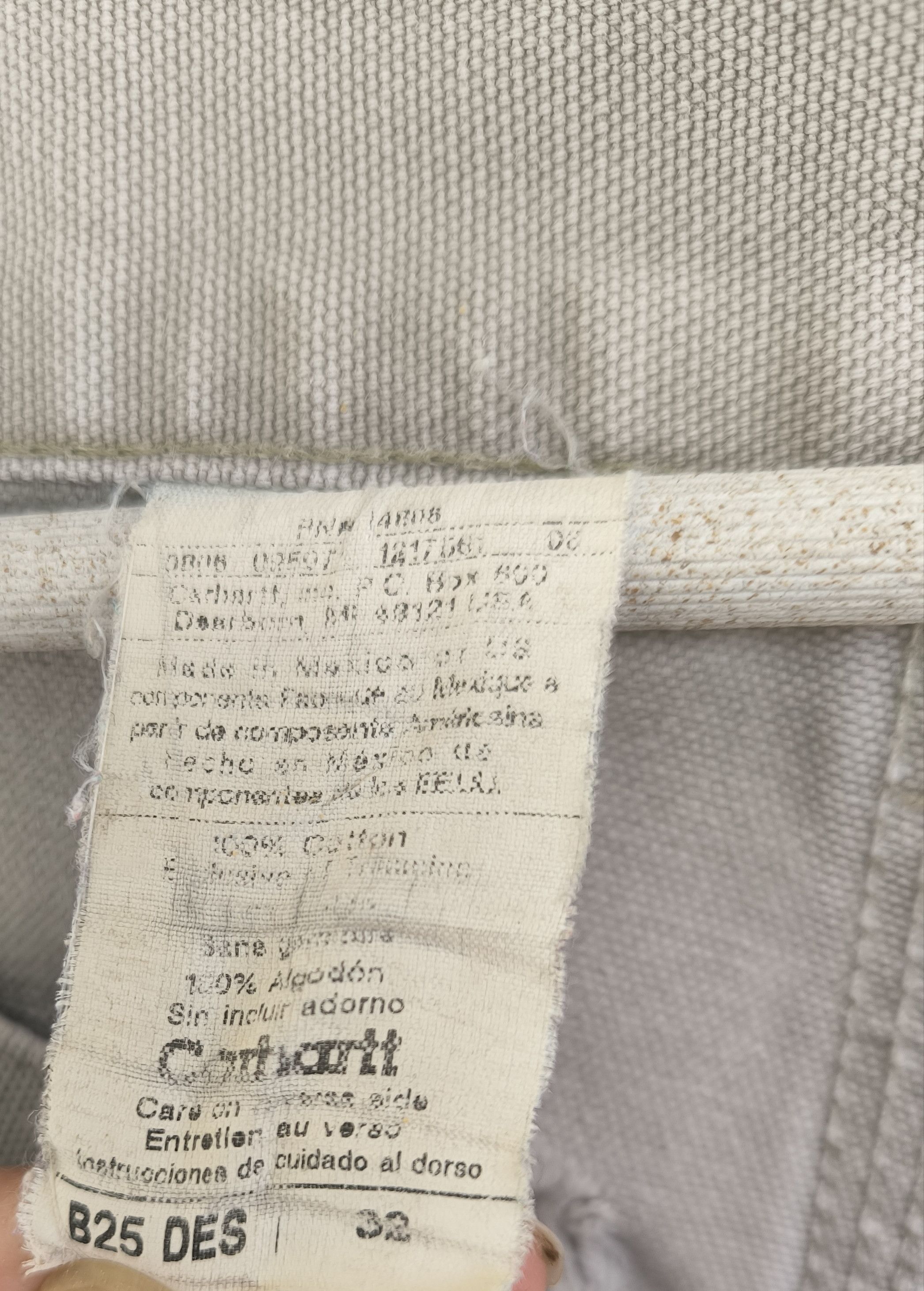 Carhartt Vintage CARHARTT carpenter short pants Size US 32 / EU 48 - 5 Thumbnail