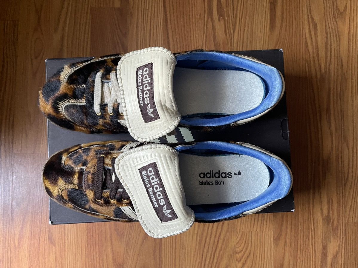 Adidas × Wales Bonner Adidas X Wales Bonner Leopard Samba Size US 11.5 / EU 44-45 - 3 Thumbnail