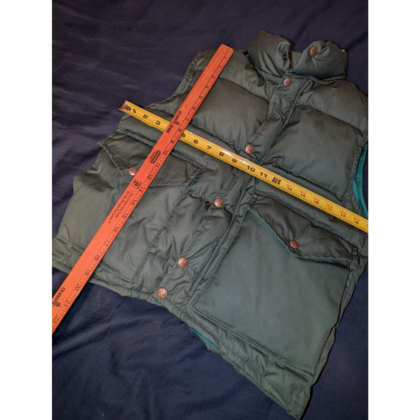 Marmot Vintage Class-5 Goose Down Puffer Vest Size XS Made in USA Size US XS / EU 42 / 0 - 4 Thumbnail