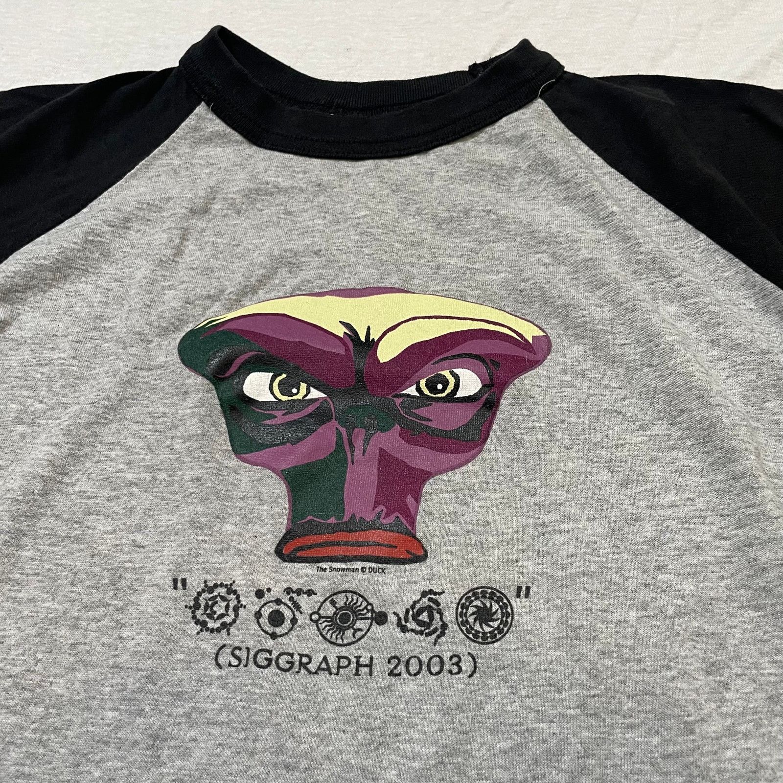 Augusta Sportswear 2003 ACM SIGGRAPH Alien Graphic T-Shirt - Size XL Size US XL / EU 56 / 4 - 3 Thumbnail