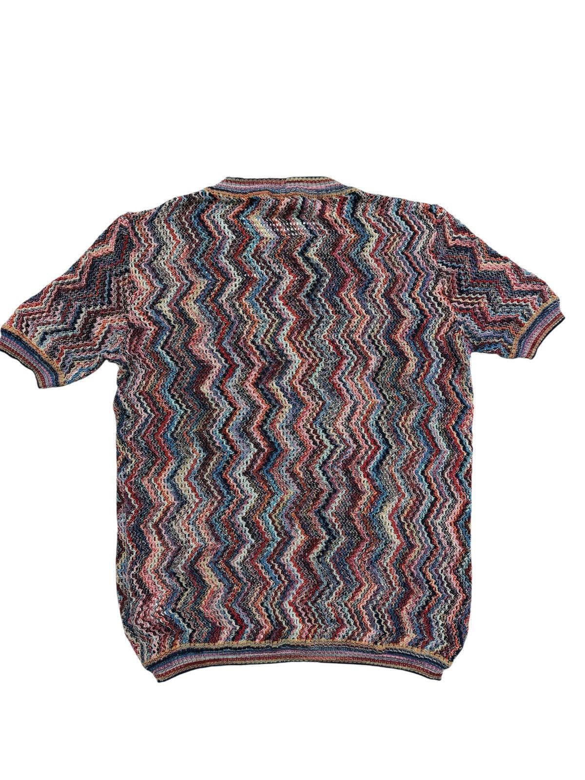 Missoni Missoni knit shirt Size S / US 4 / IT 40 - 4 Thumbnail