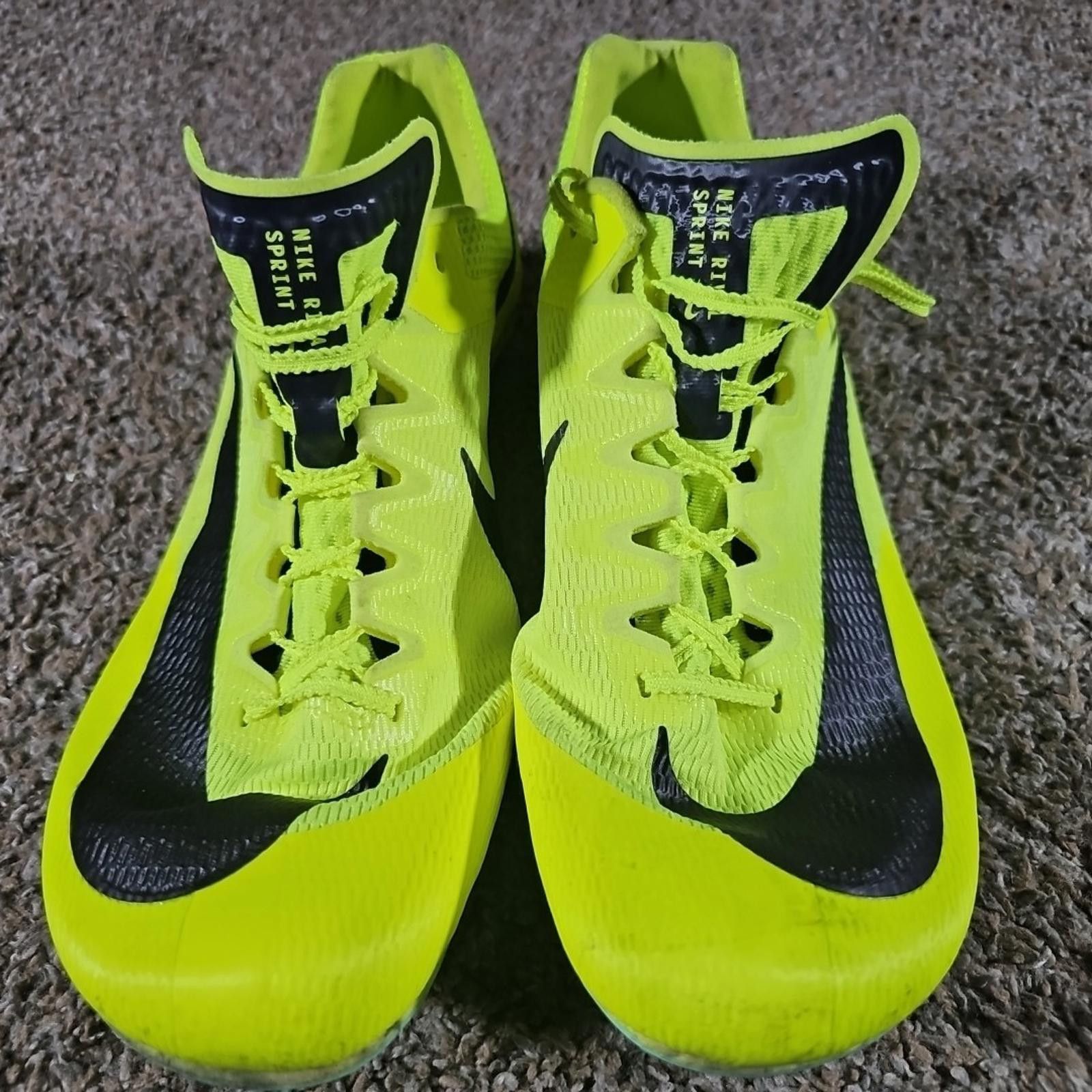 Nike Nike Zoom Rival Sprint Track Spikes Men’s 13 DC8753-700 Size US 13 / EU 46 - 2 Thumbnail
